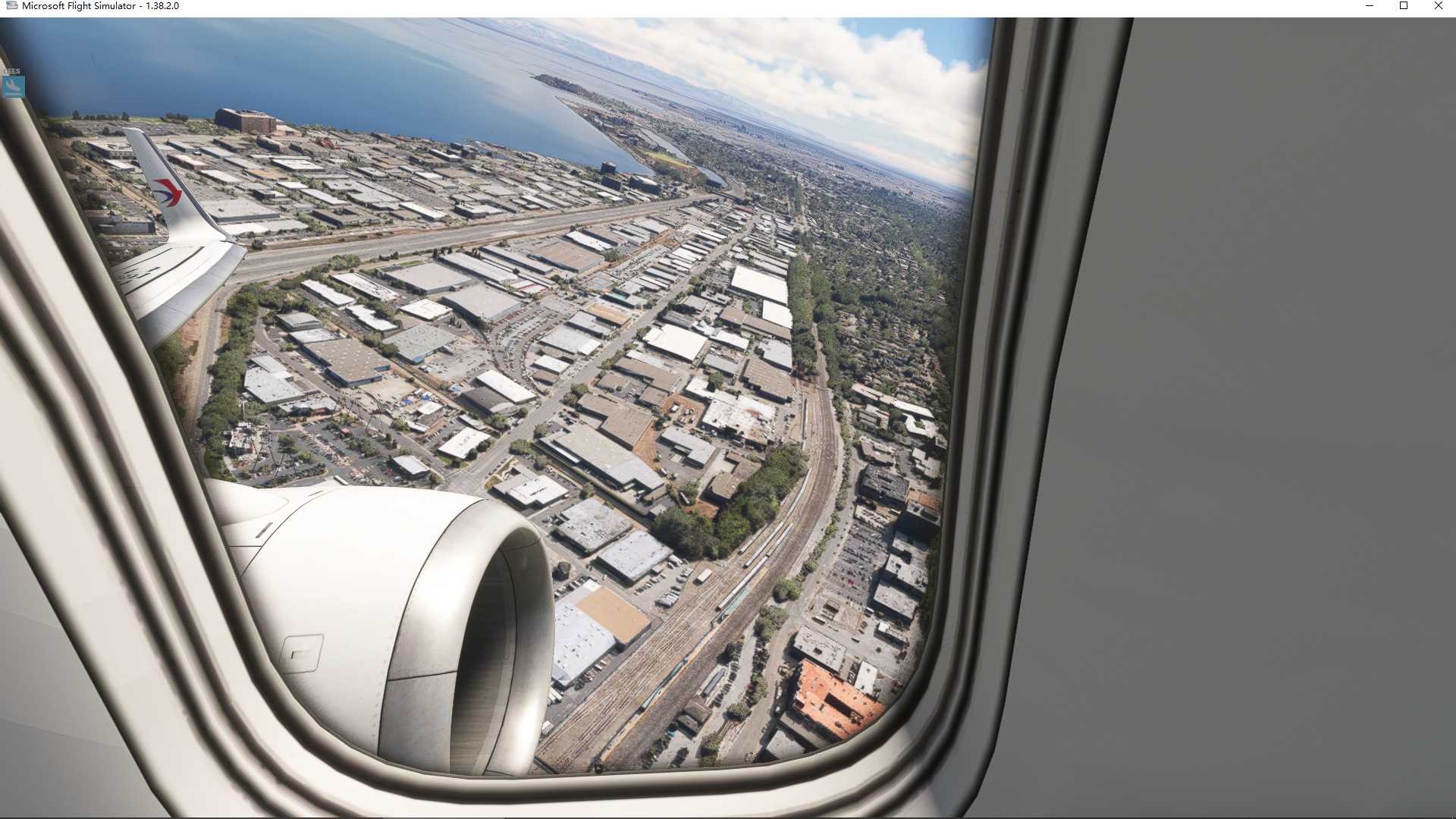 MSFS20   KSFO-----KLGB-9631 