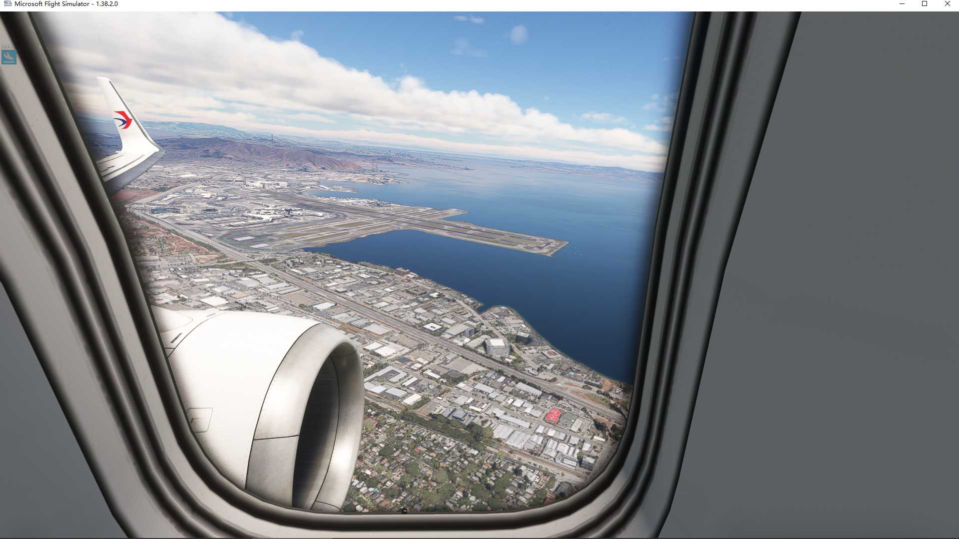 MSFS20   KSFO-----KLGB-3317 