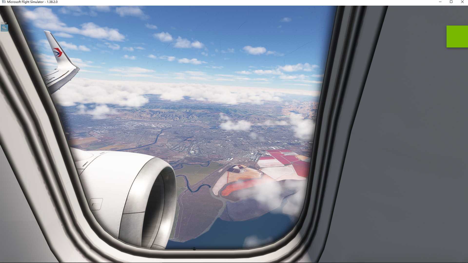 MSFS20   KSFO-----KLGB-8047 