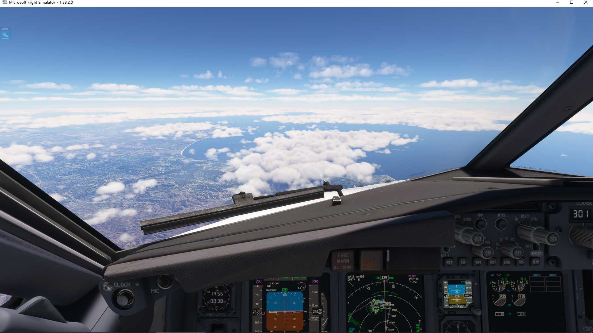 MSFS20   KSFO-----KLGB-1091 