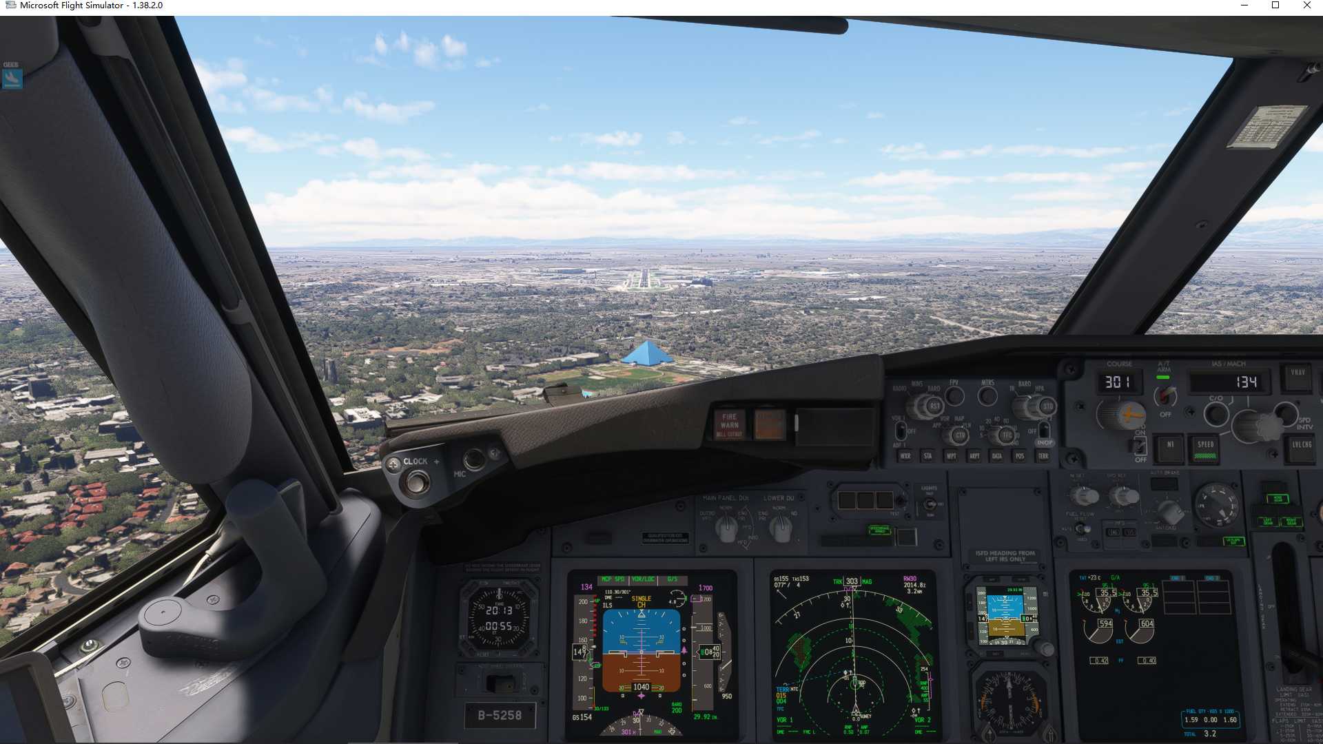 MSFS20   KSFO-----KLGB-2415 