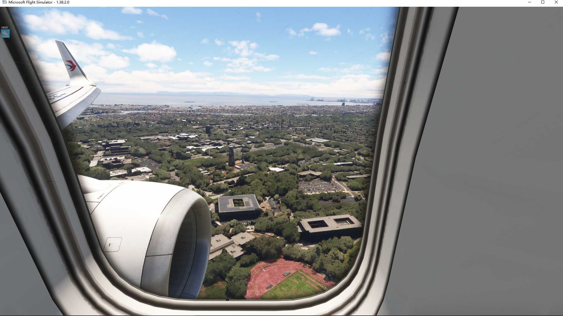 MSFS20   KSFO-----KLGB-7503 