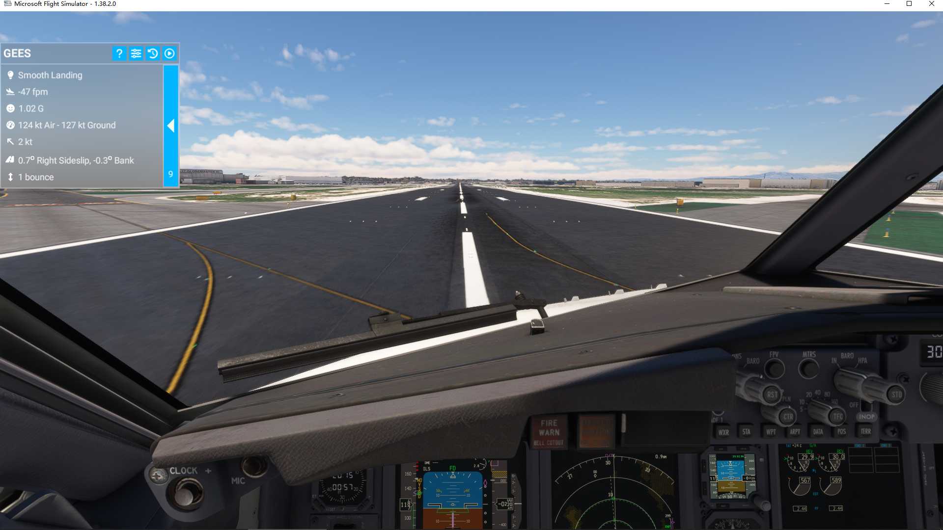 MSFS20   KSFO-----KLGB-9085 