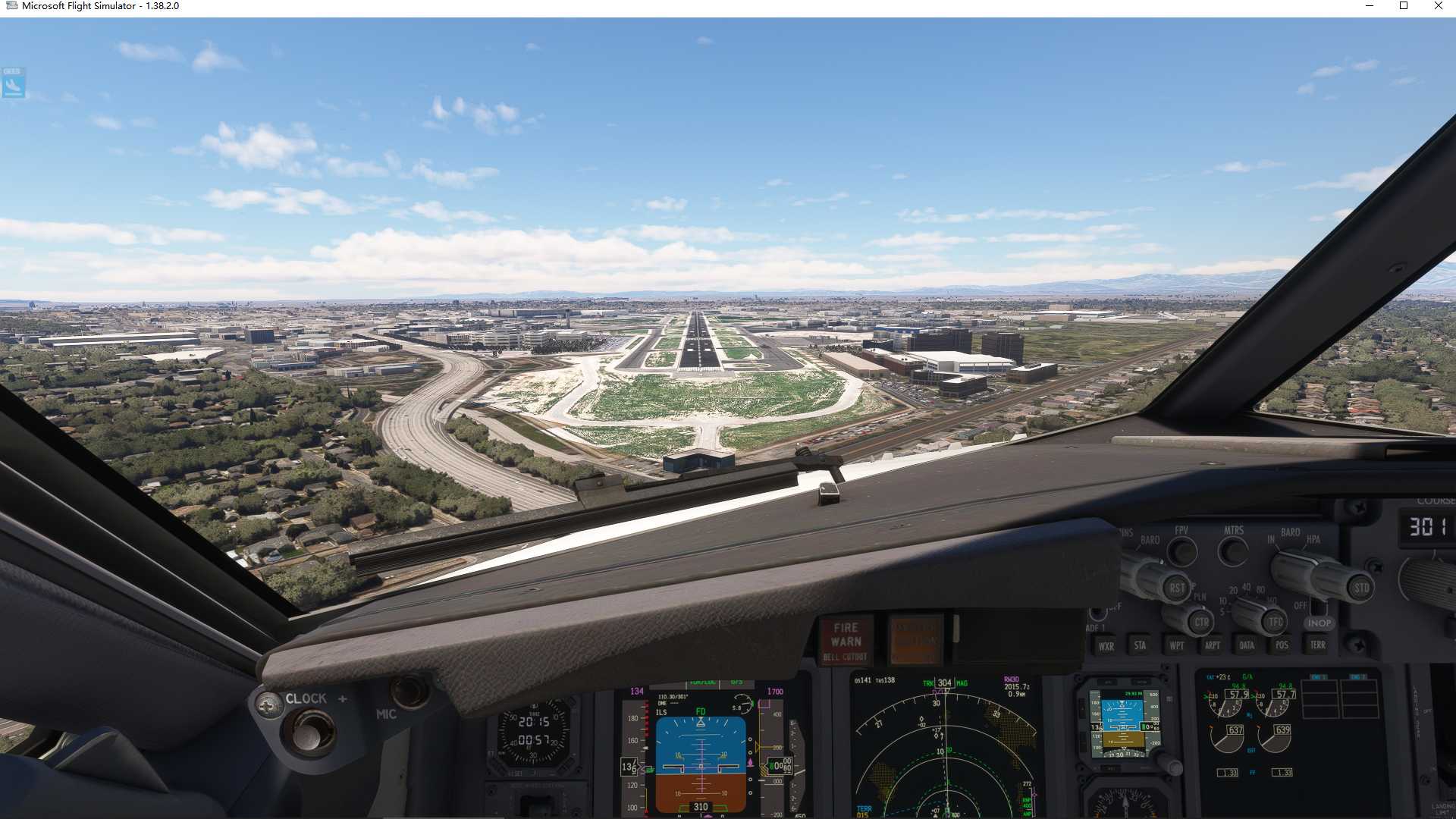 MSFS20   KSFO-----KLGB-435 