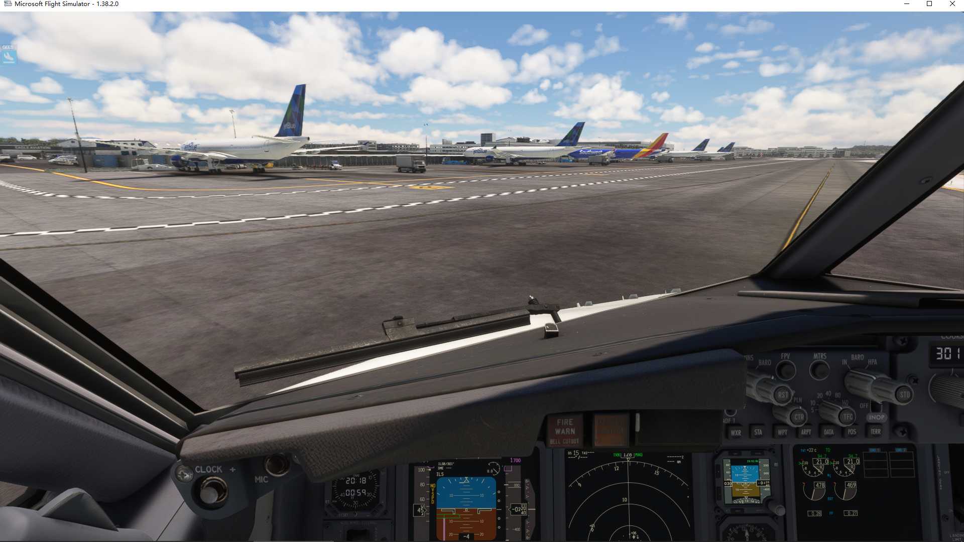 MSFS20   KSFO-----KLGB-6775 