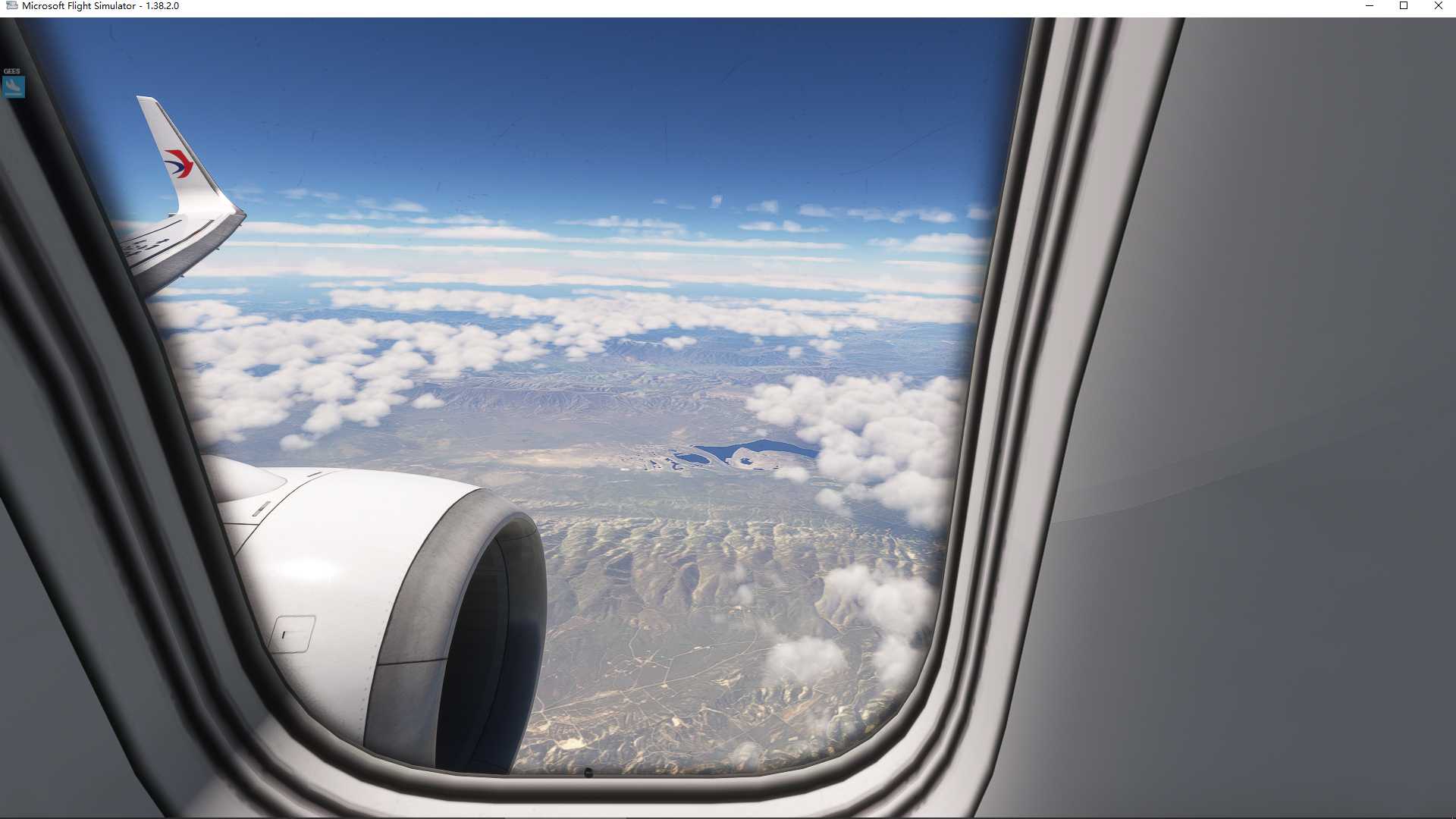 MSFS20   KLGB-----KSMF-2461 