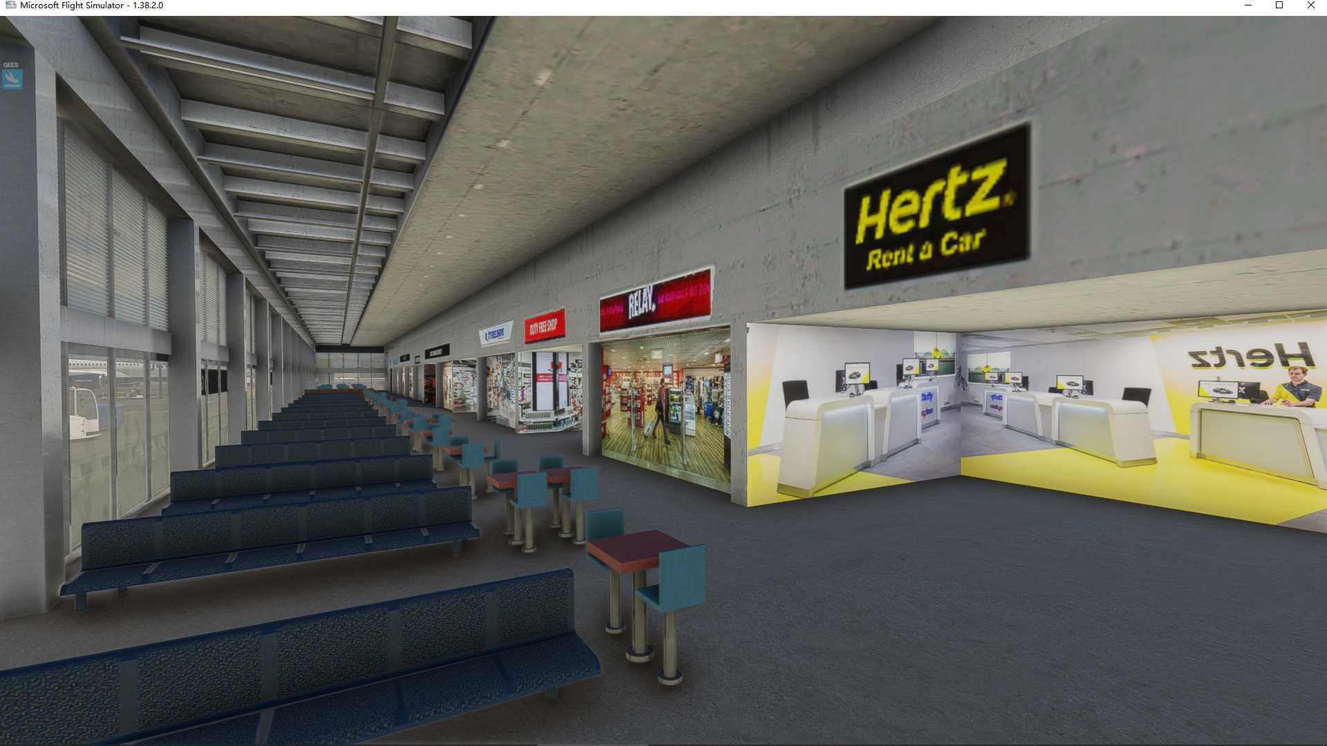 MSFS20   KLGB-----KSMF-2708 