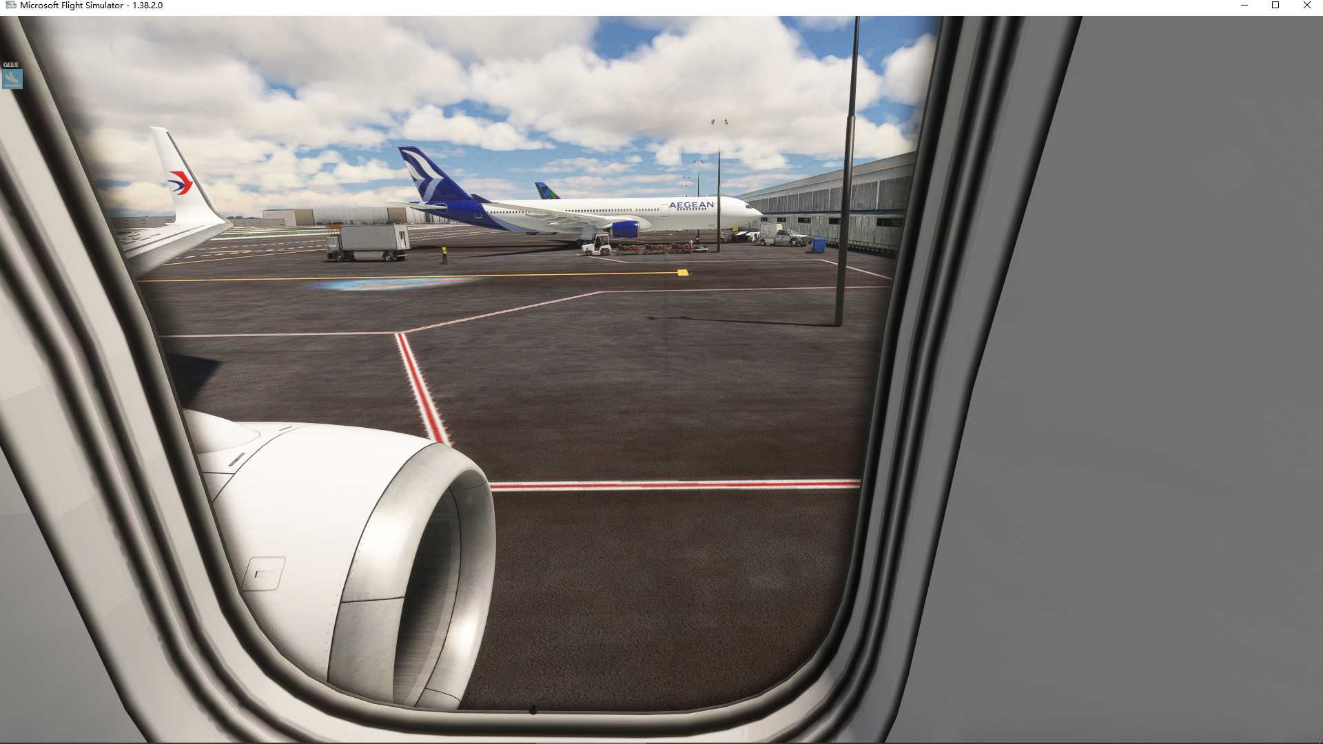 MSFS20   KLGB-----KSMF-4793 