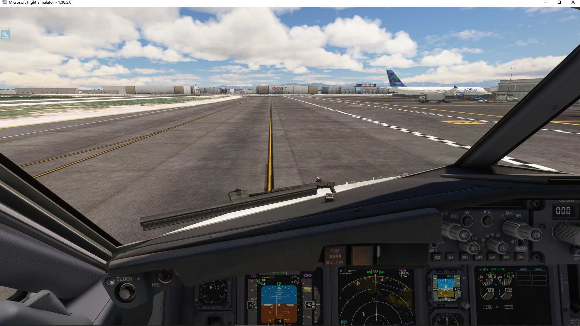 MSFS20   KLGB-----KSMF-7312 