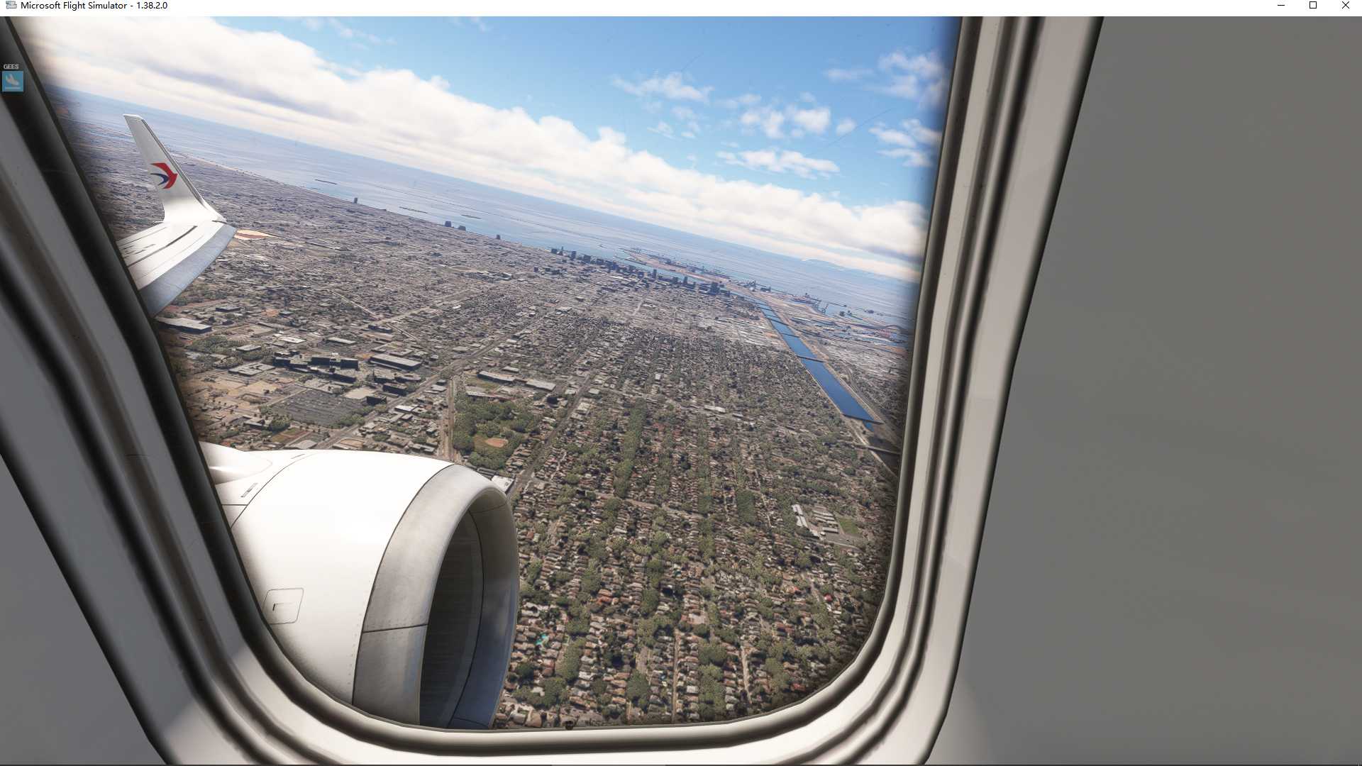 MSFS20   KLGB-----KSMF-3567 