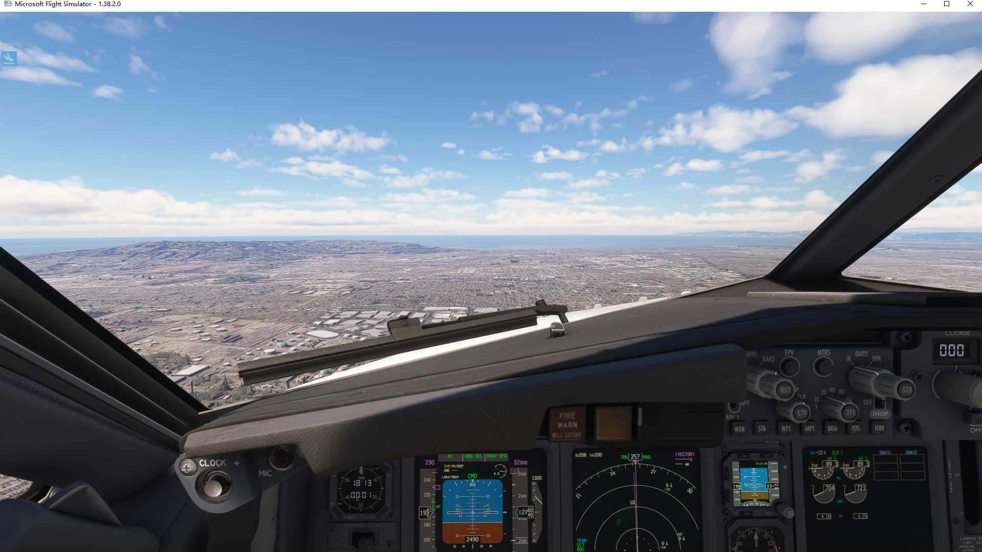 MSFS20   KLGB-----KSMF-4537 