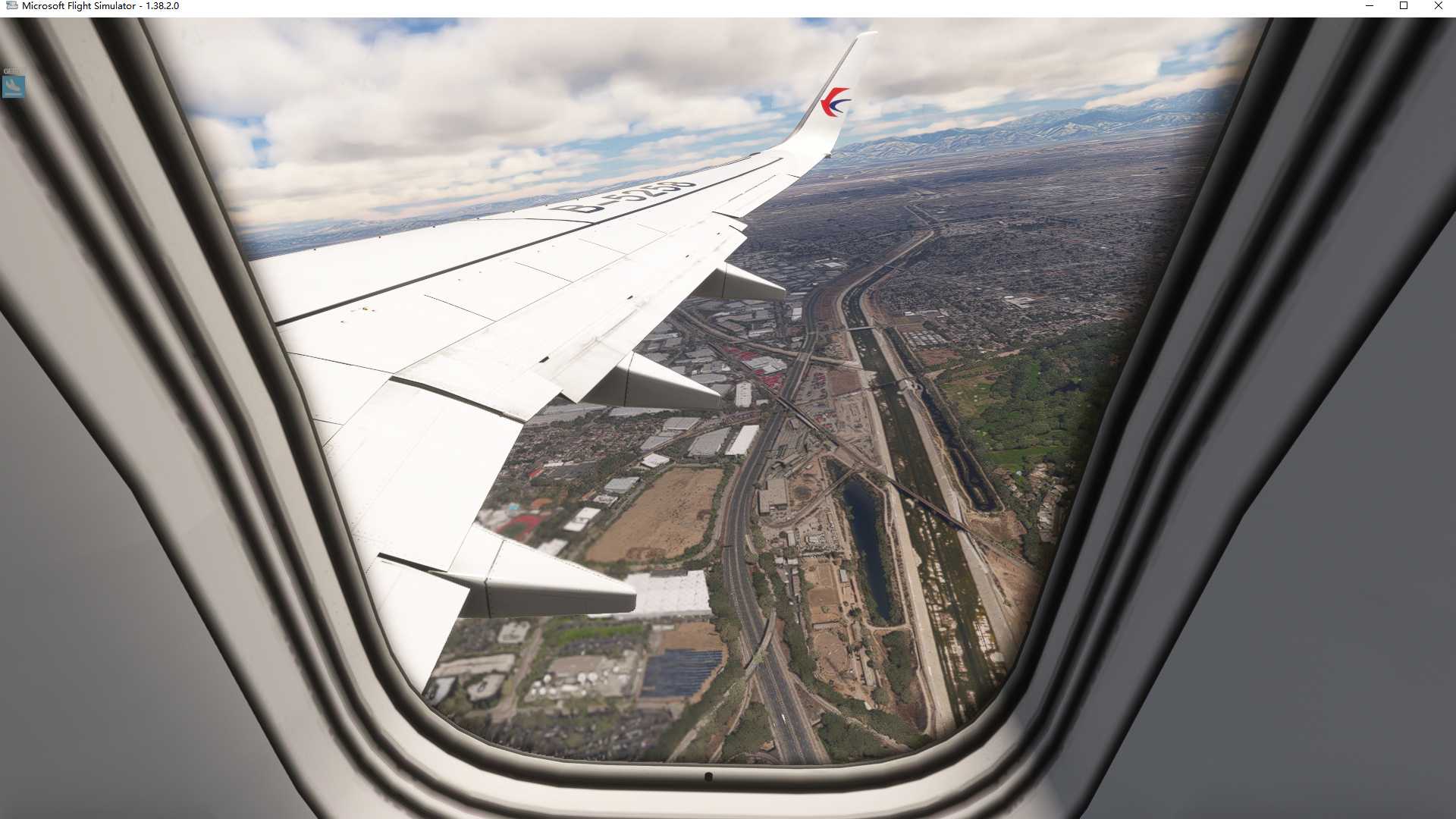 MSFS20   KLGB-----KSMF-2745 