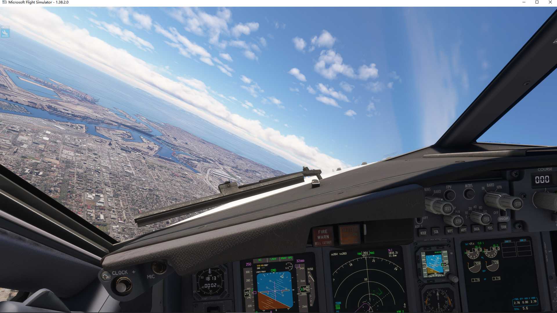 MSFS20   KLGB-----KSMF-8313 