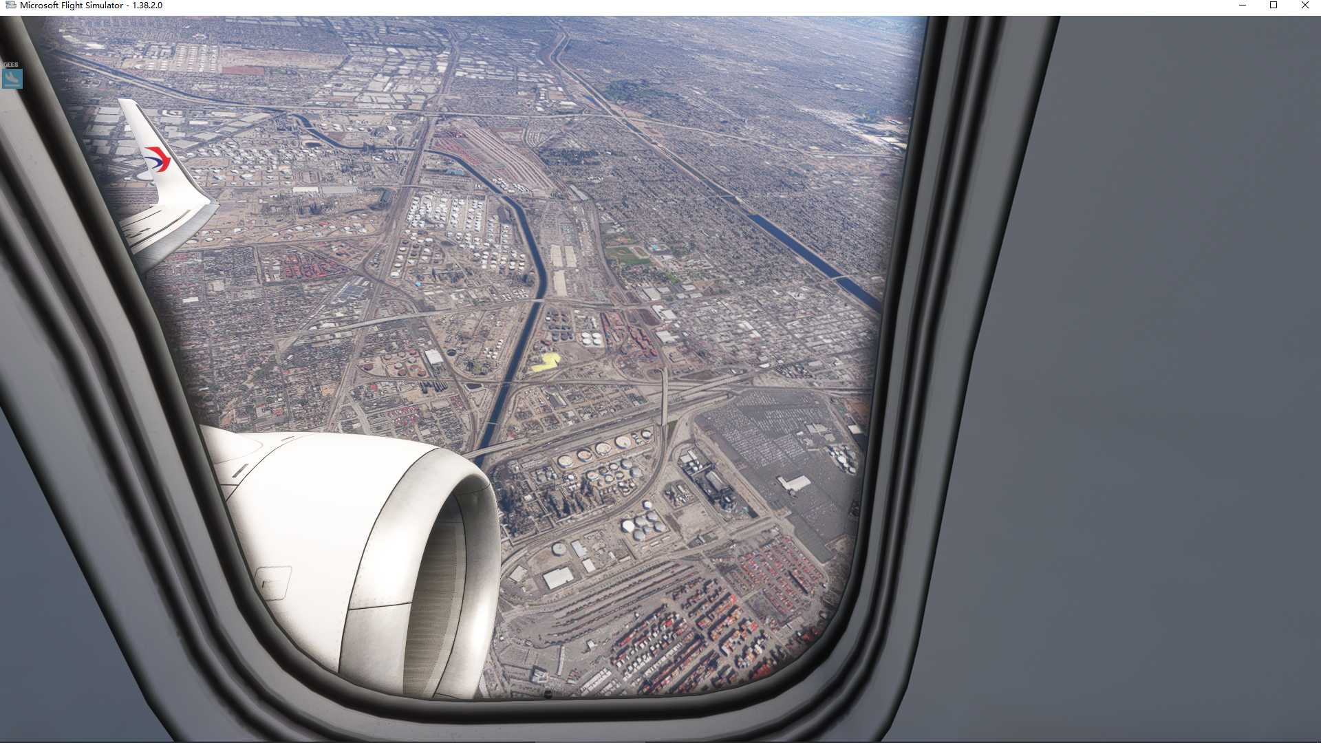 MSFS20   KLGB-----KSMF-894 