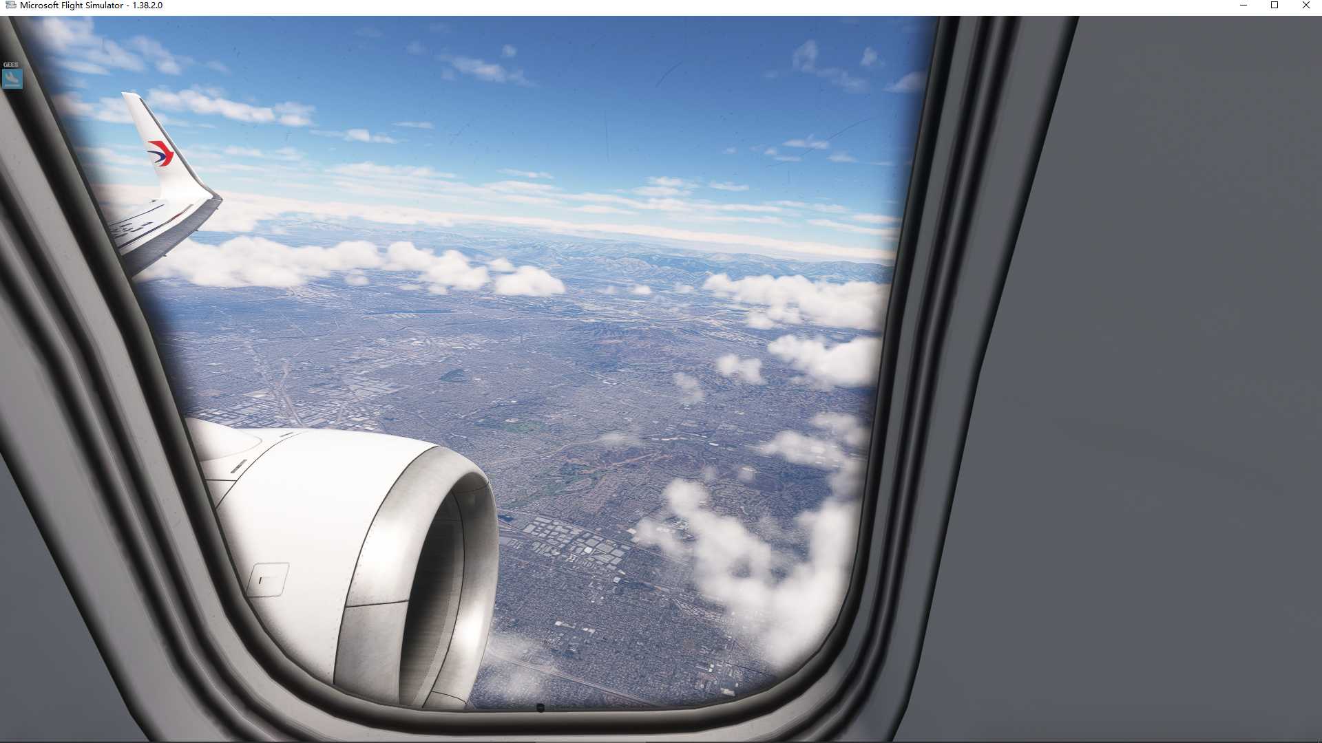 MSFS20   KLGB-----KSMF-4915 