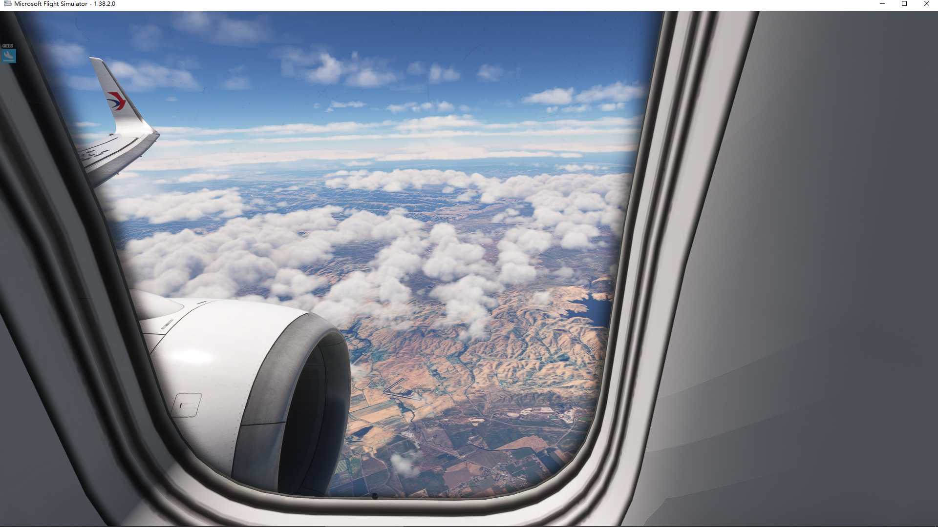 MSFS20   KLGB-----KSMF-6178 