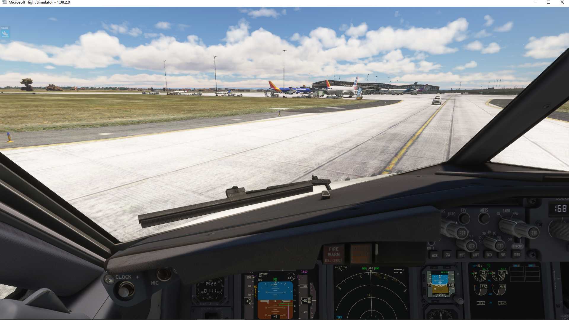 MSFS20   KLGB-----KSMF-735 