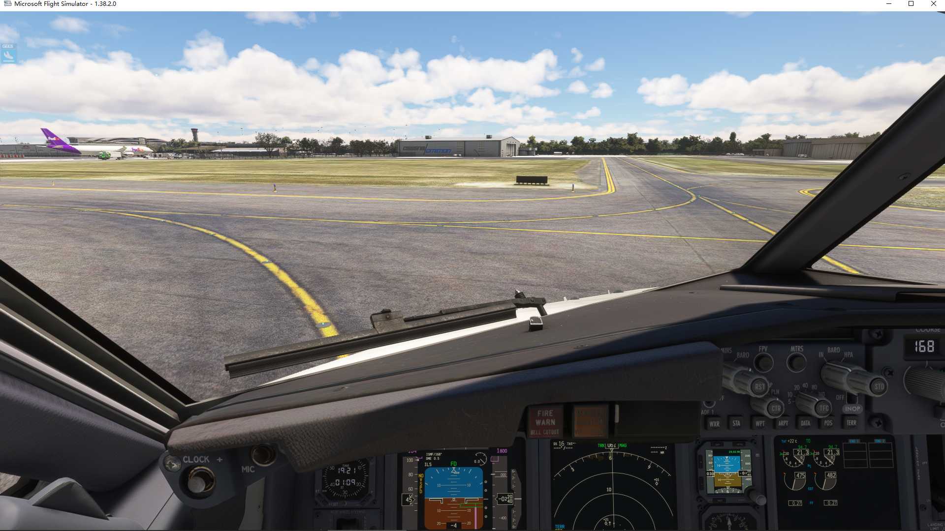 MSFS20   KLGB-----KSMF-2895 