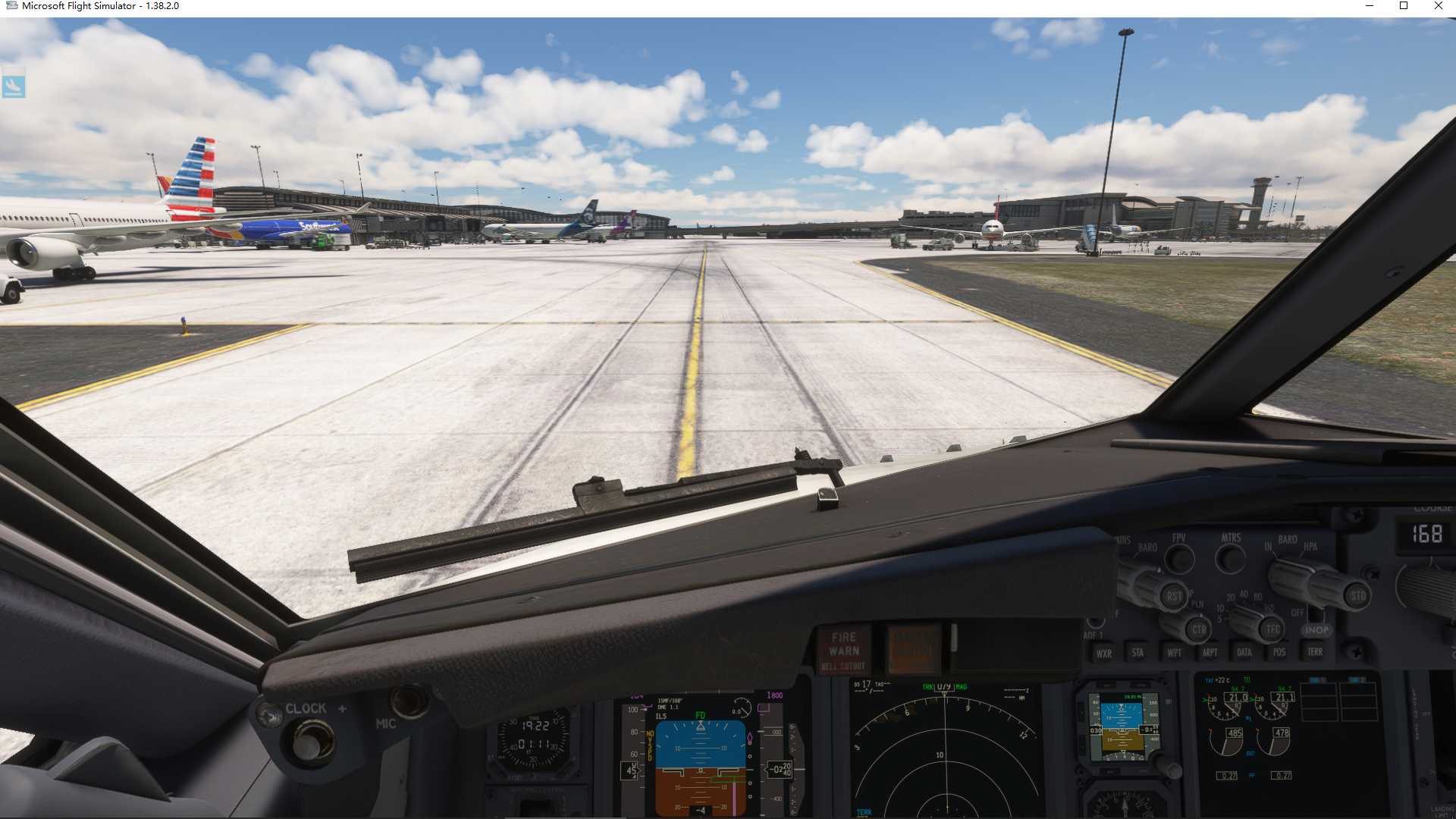 MSFS20   KLGB-----KSMF-8851 