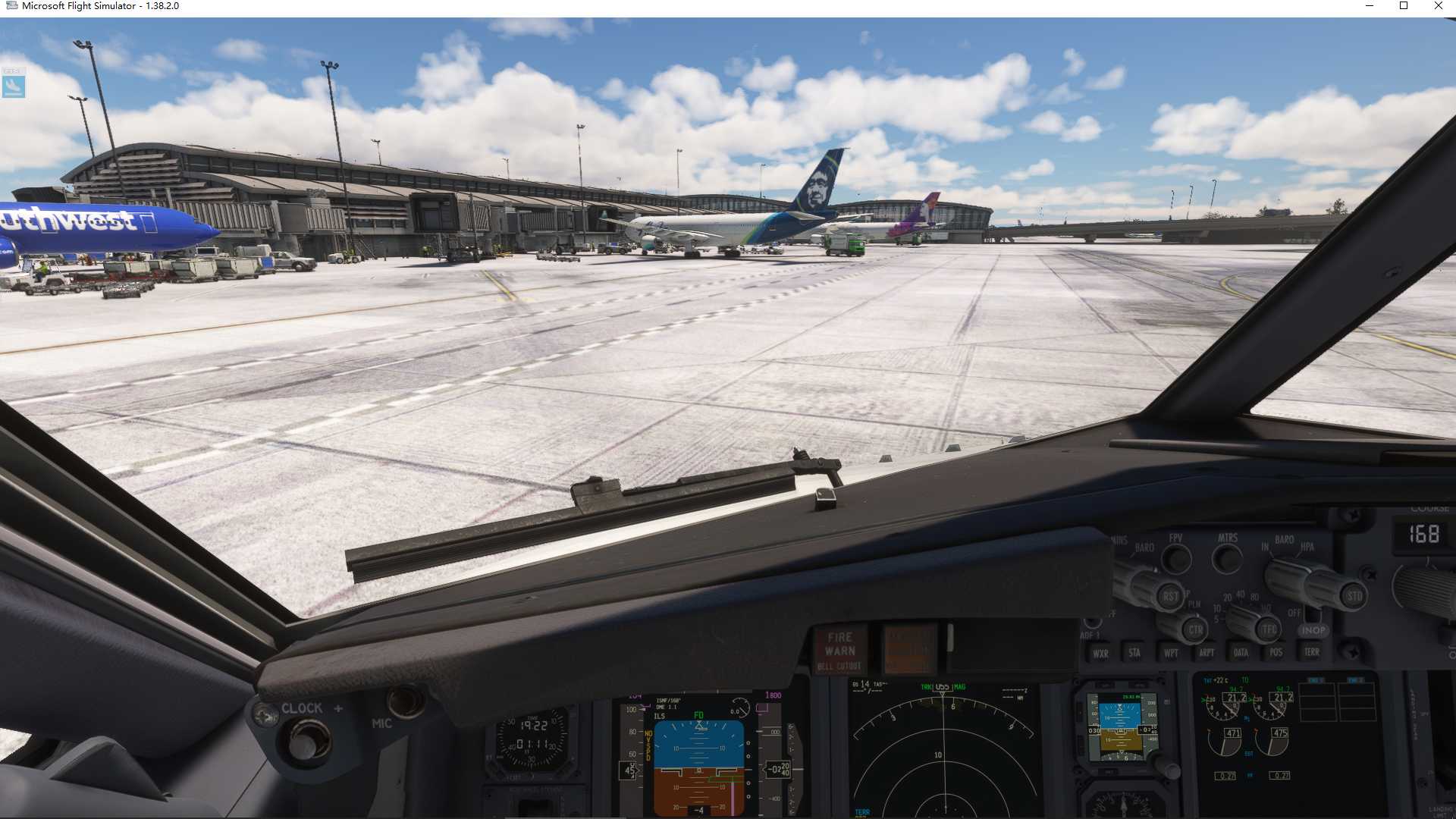 MSFS20   KLGB-----KSMF-5877 