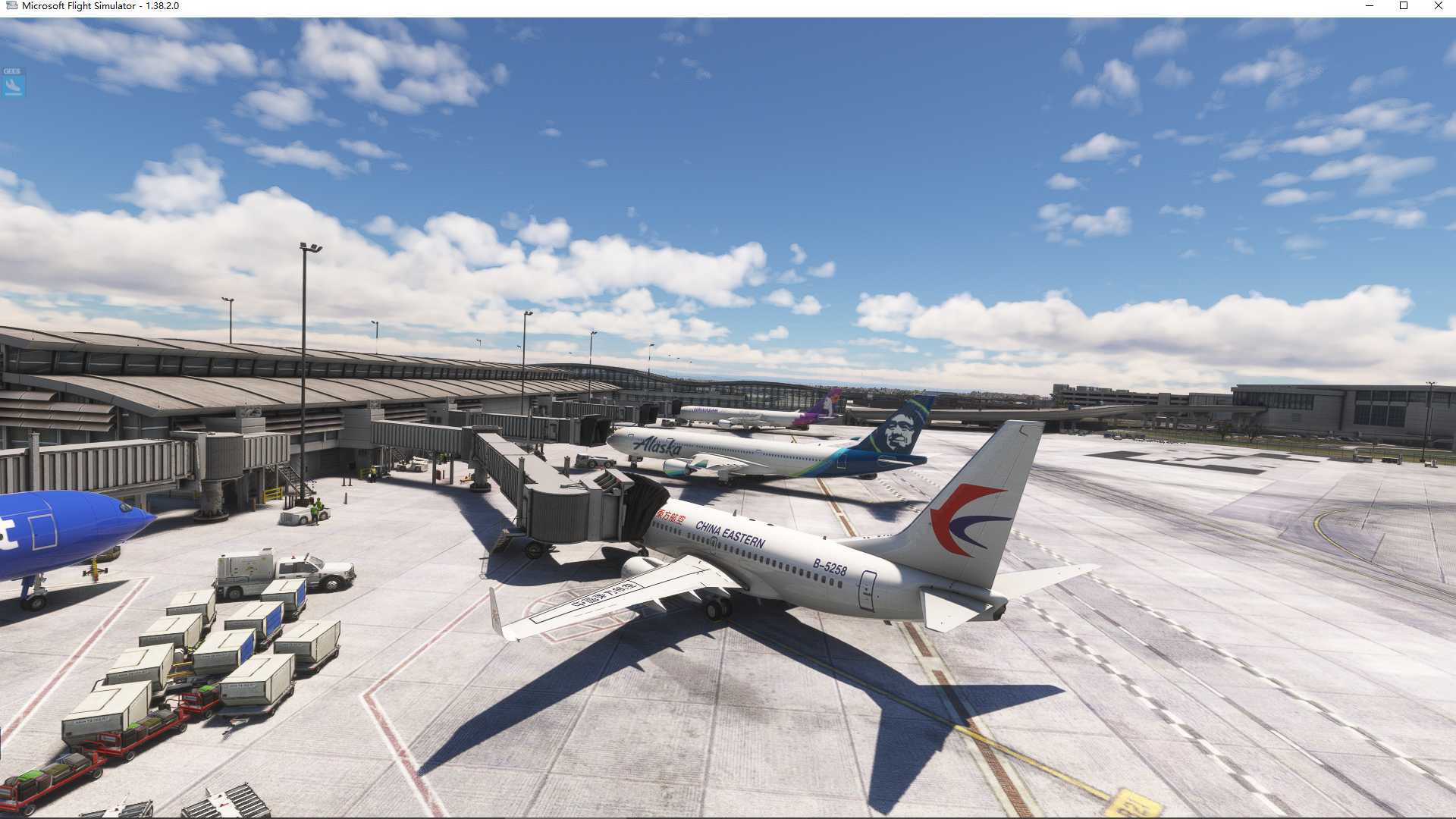 MSFS20   KLGB-----KSMF-7571 