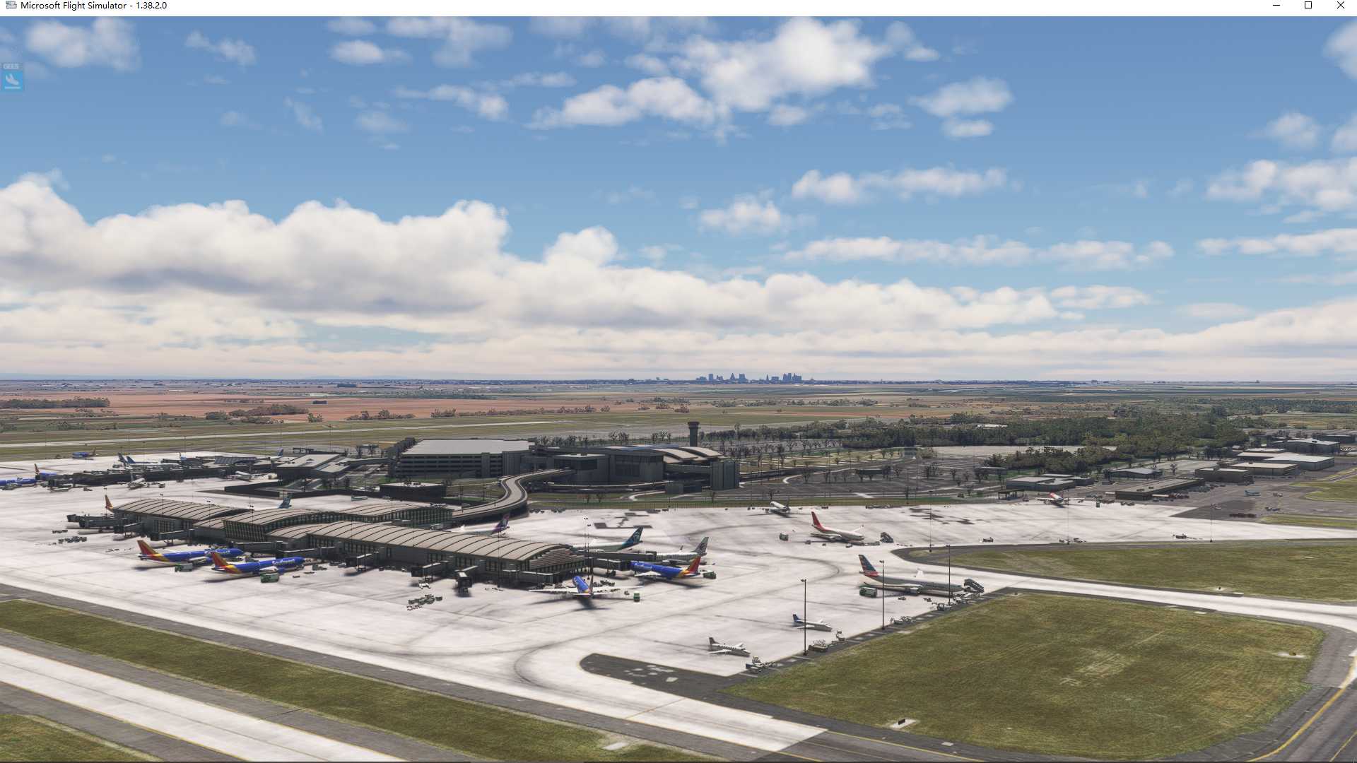 MSFS20   KLGB-----KSMF-5771 