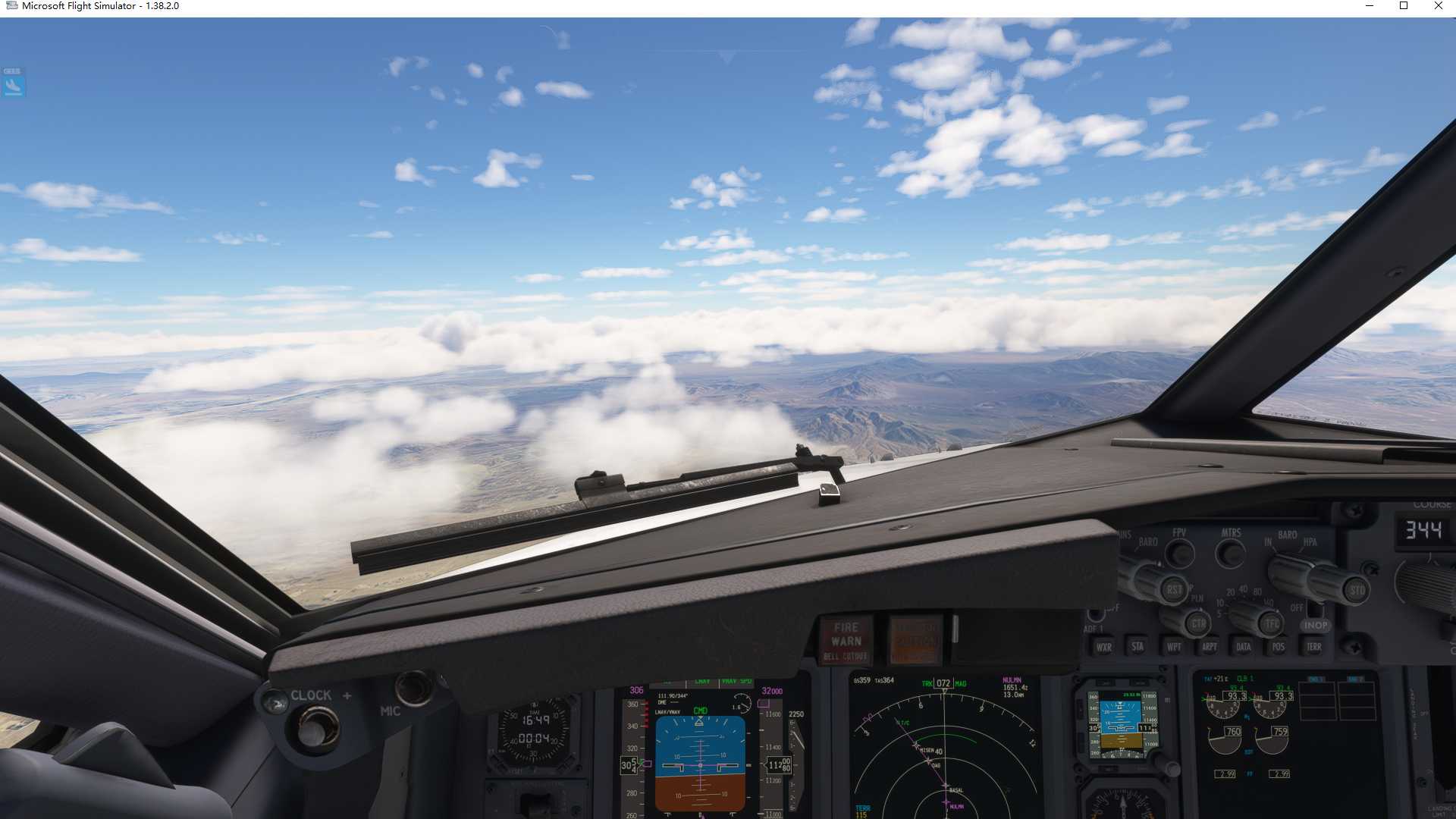 MSFS20   KVCV-----KSLC-1833 