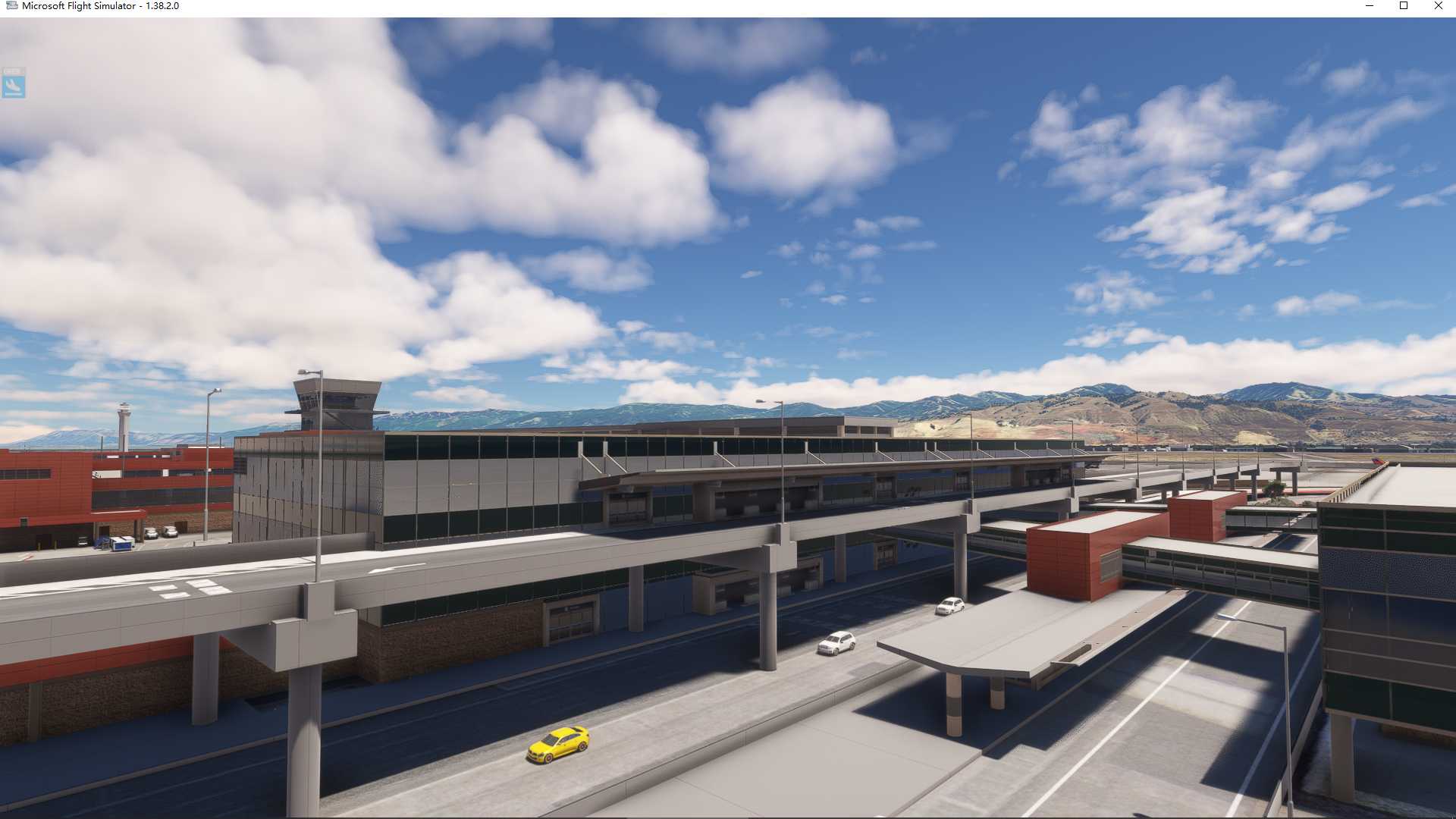 MSFS20  KSLC -----KLAX-3175 