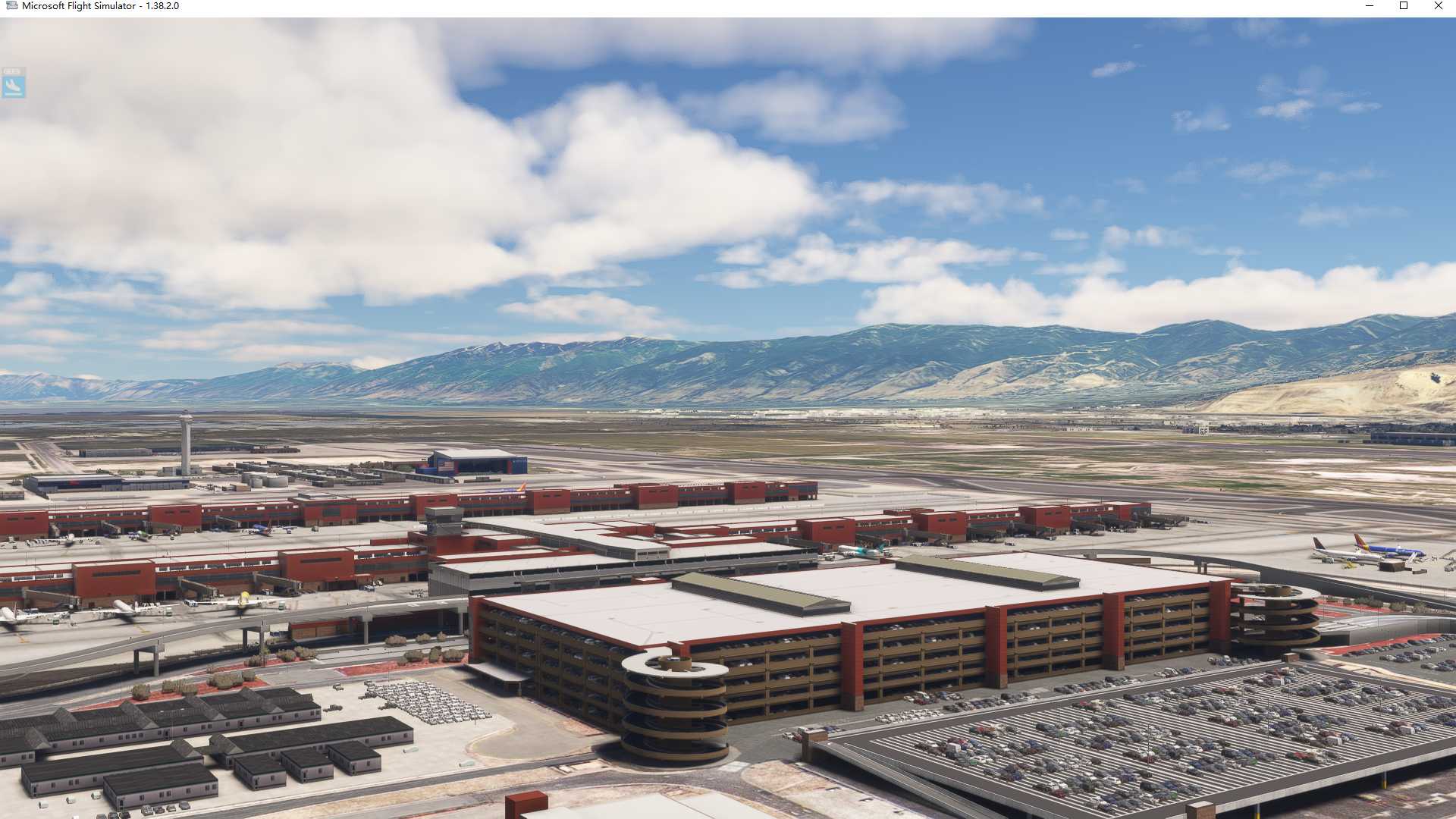 MSFS20  KSLC -----KLAX-8804 