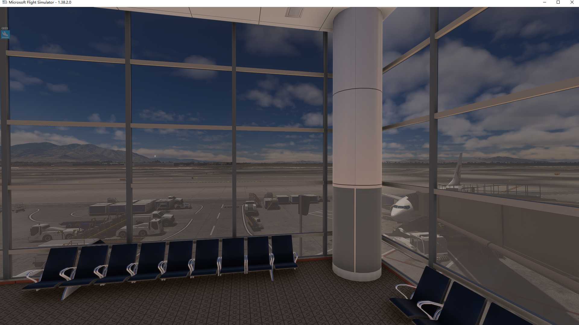 MSFS20  KSLC -----KLAX-1672 