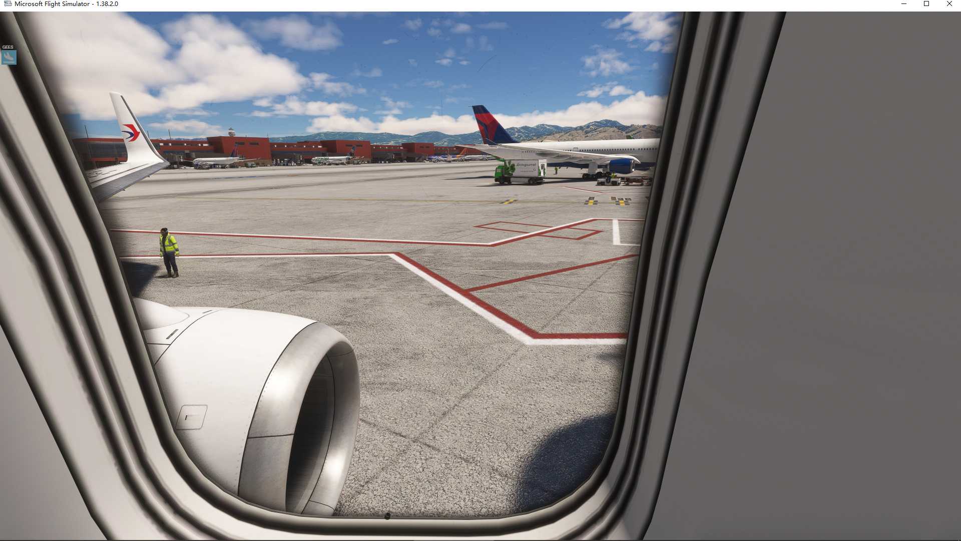 MSFS20  KSLC -----KLAX-6233 