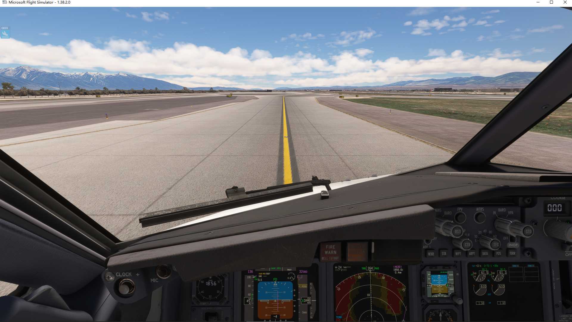 MSFS20  KSLC -----KLAX-1074 