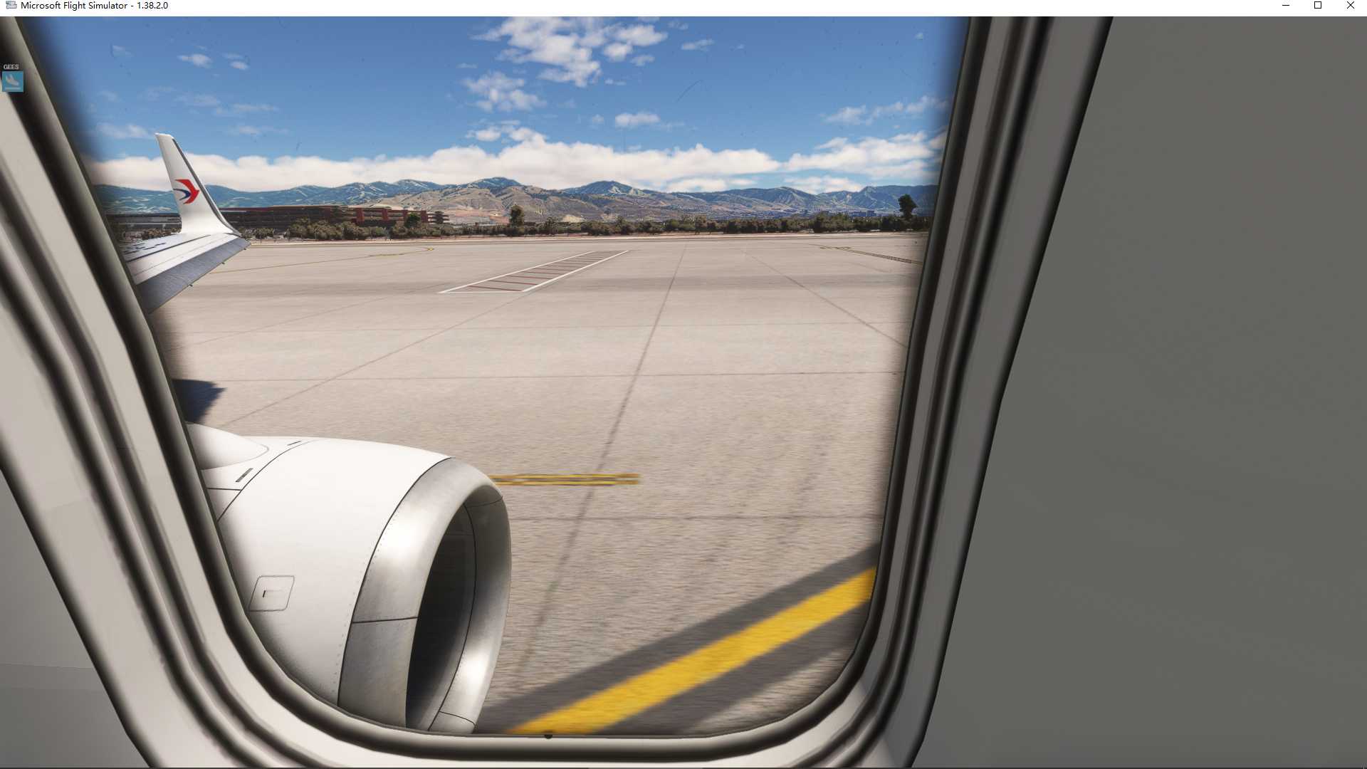 MSFS20  KSLC -----KLAX-1724 