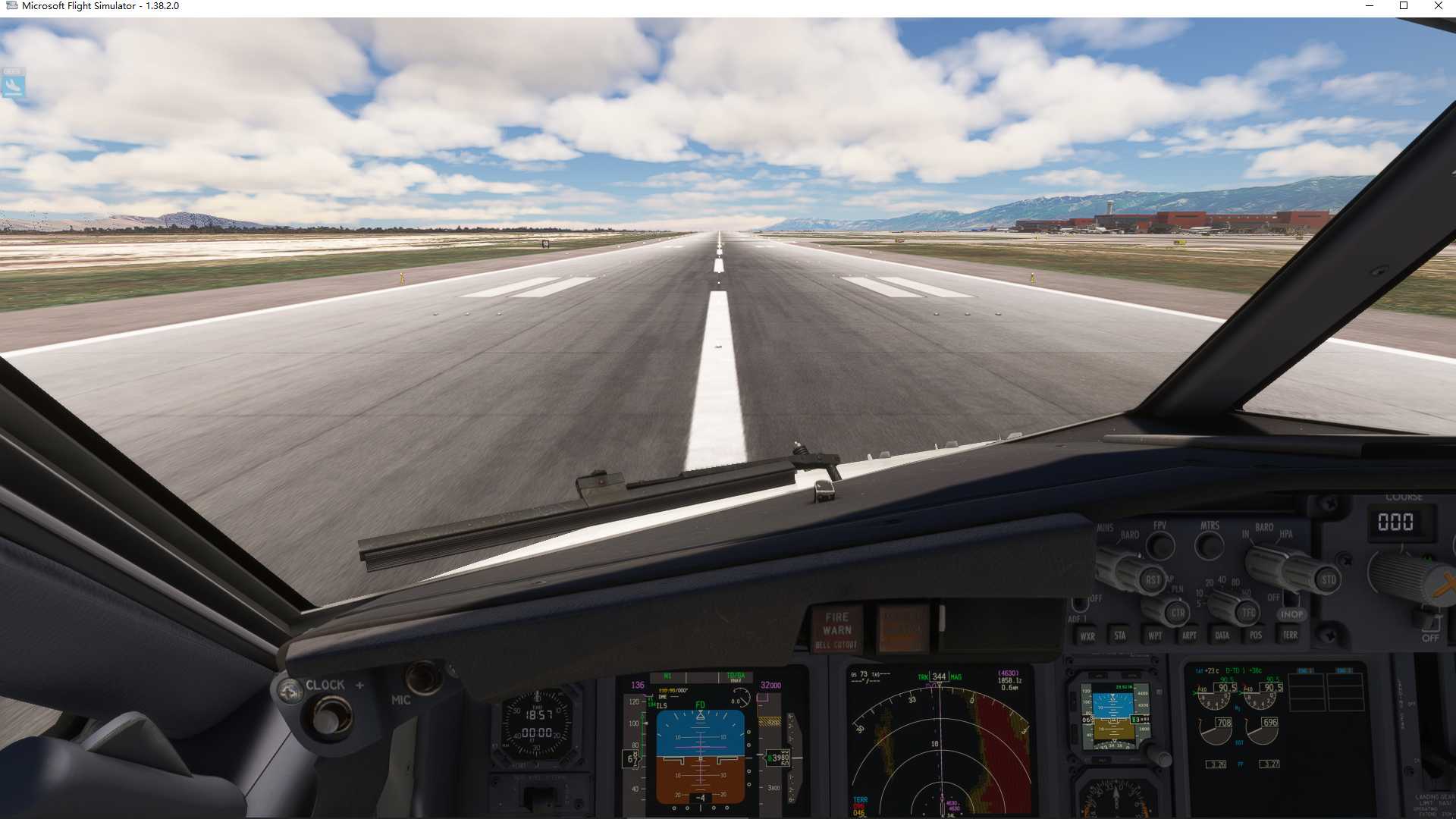 MSFS20  KSLC -----KLAX-3921 