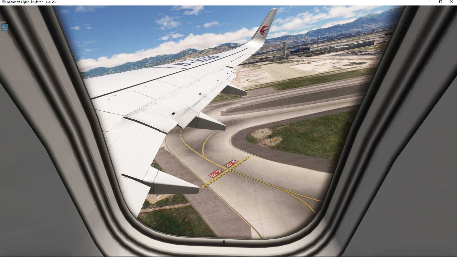 MSFS20  KSLC -----KLAX-9462 