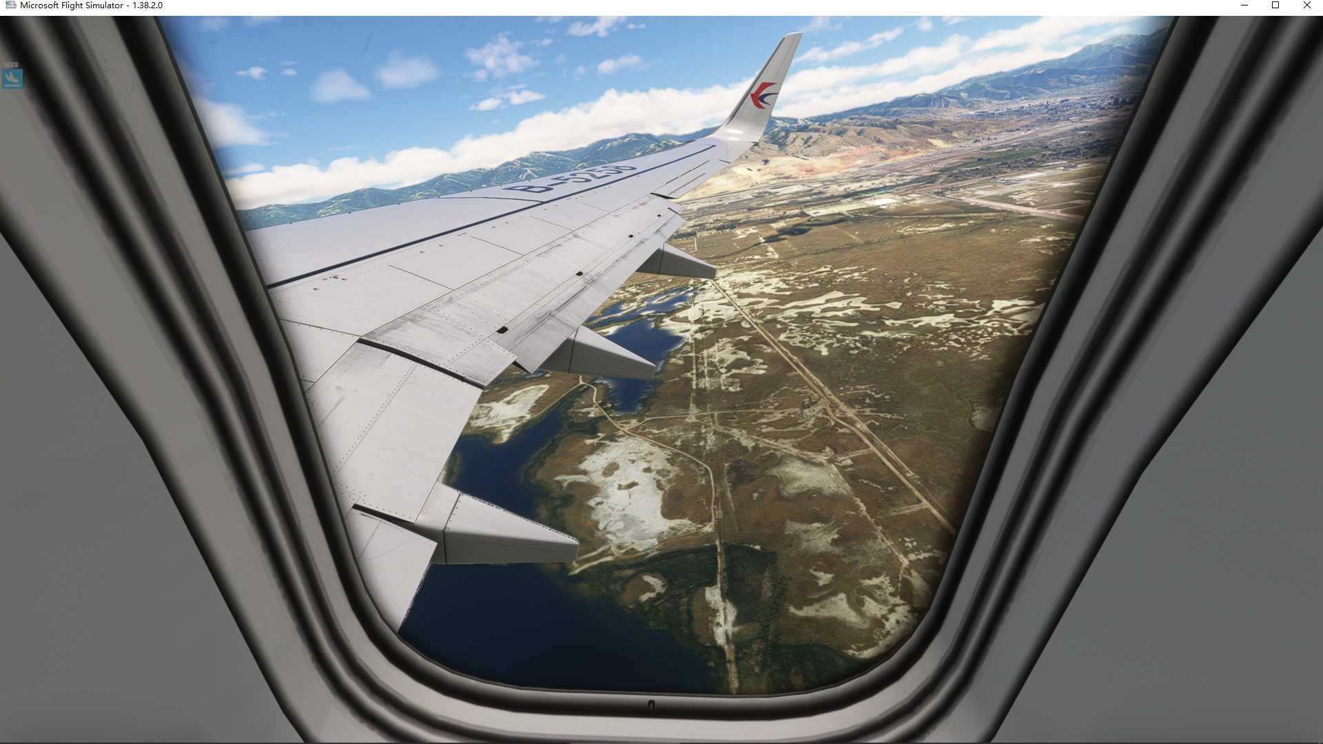 MSFS20  KSLC -----KLAX-1694 