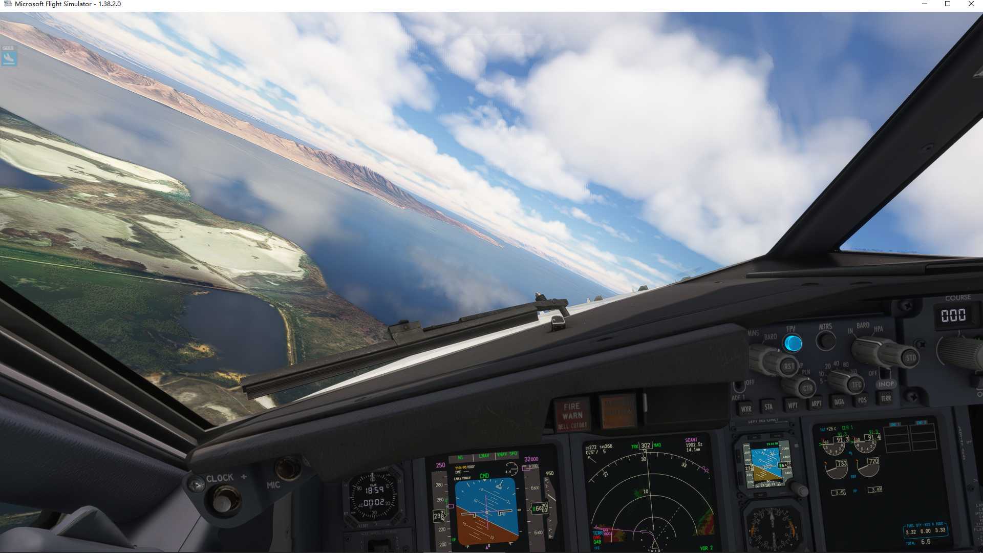 MSFS20  KSLC -----KLAX-8237 