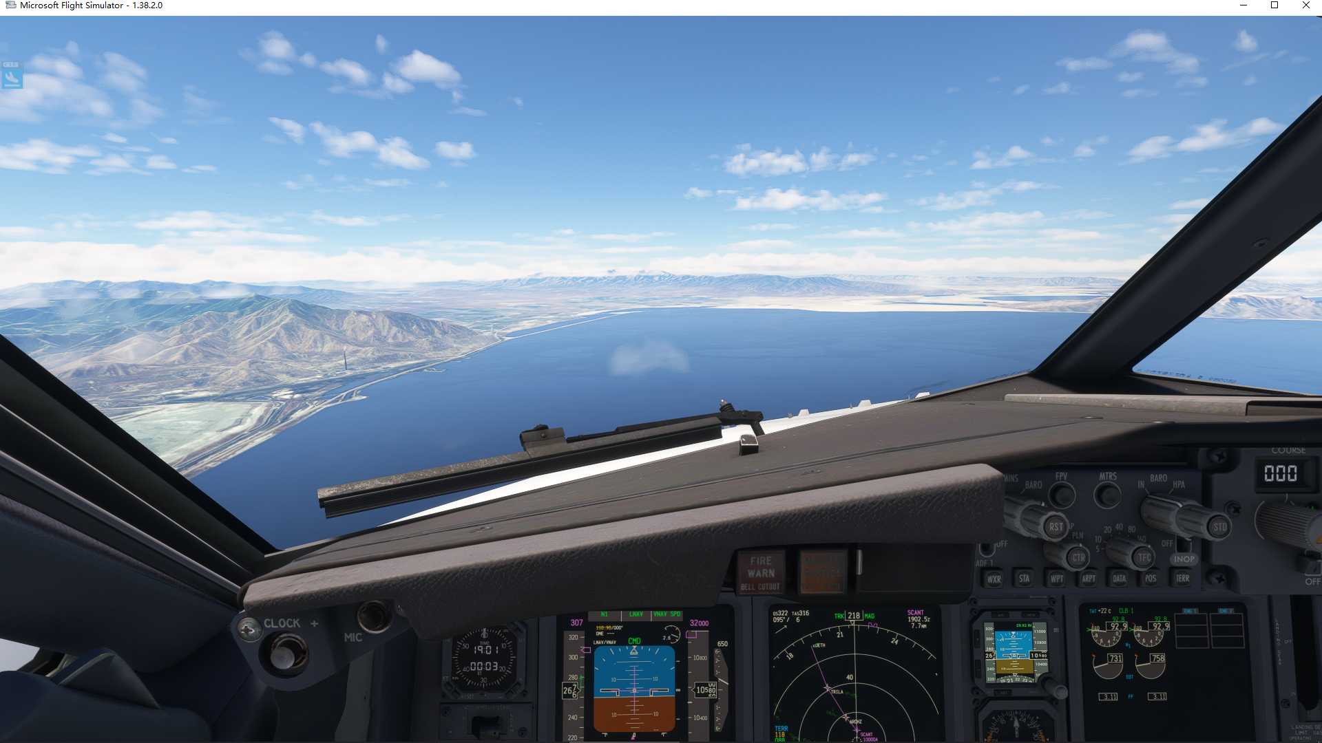 MSFS20  KSLC -----KLAX-5372 