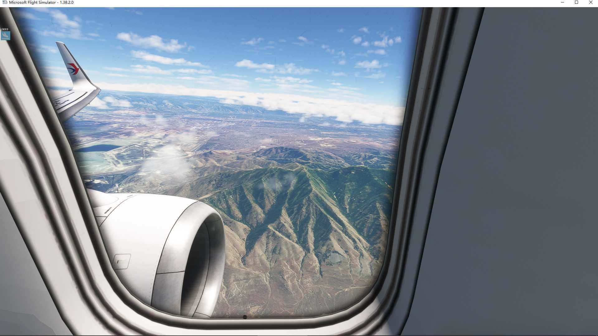 MSFS20  KSLC -----KLAX-9658 