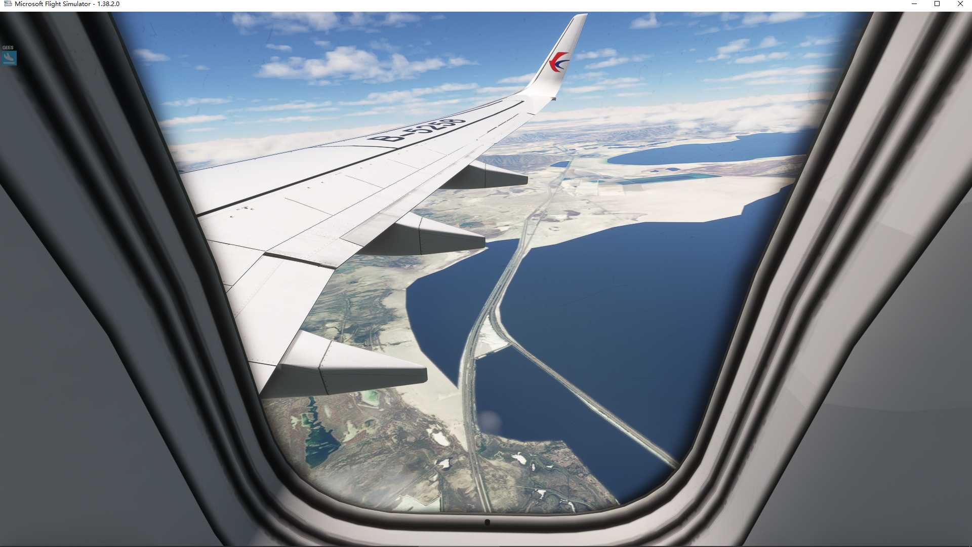 MSFS20  KSLC -----KLAX-1515 