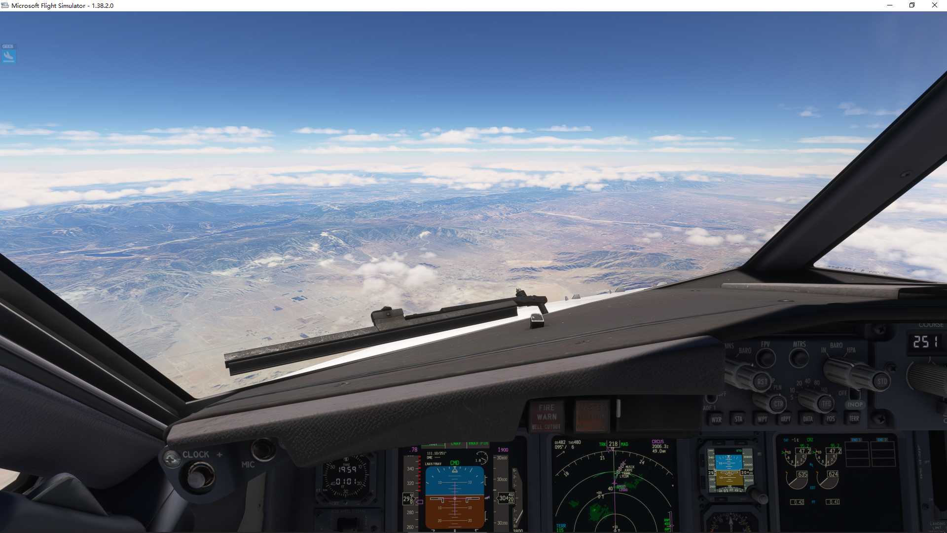 MSFS20  KSLC -----KLAX-8560 