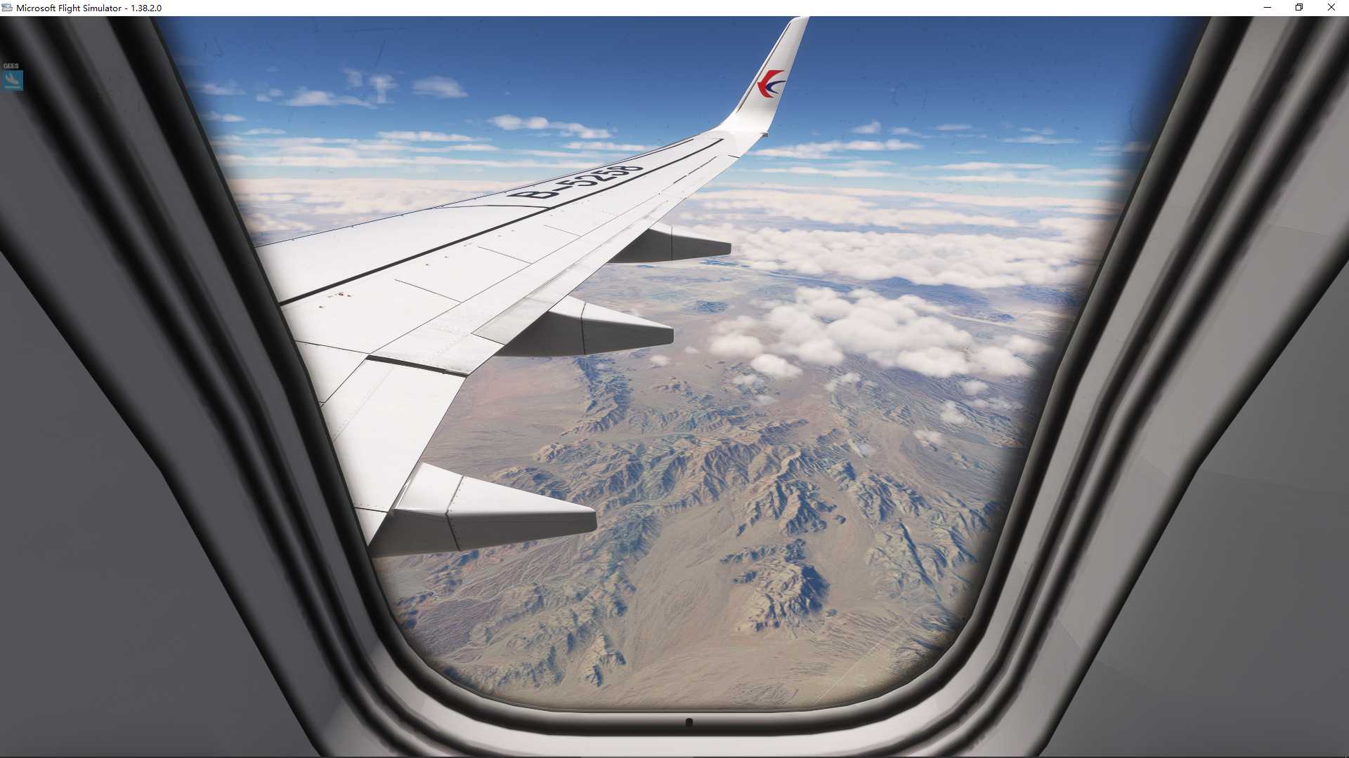 MSFS20  KSLC -----KLAX-9080 