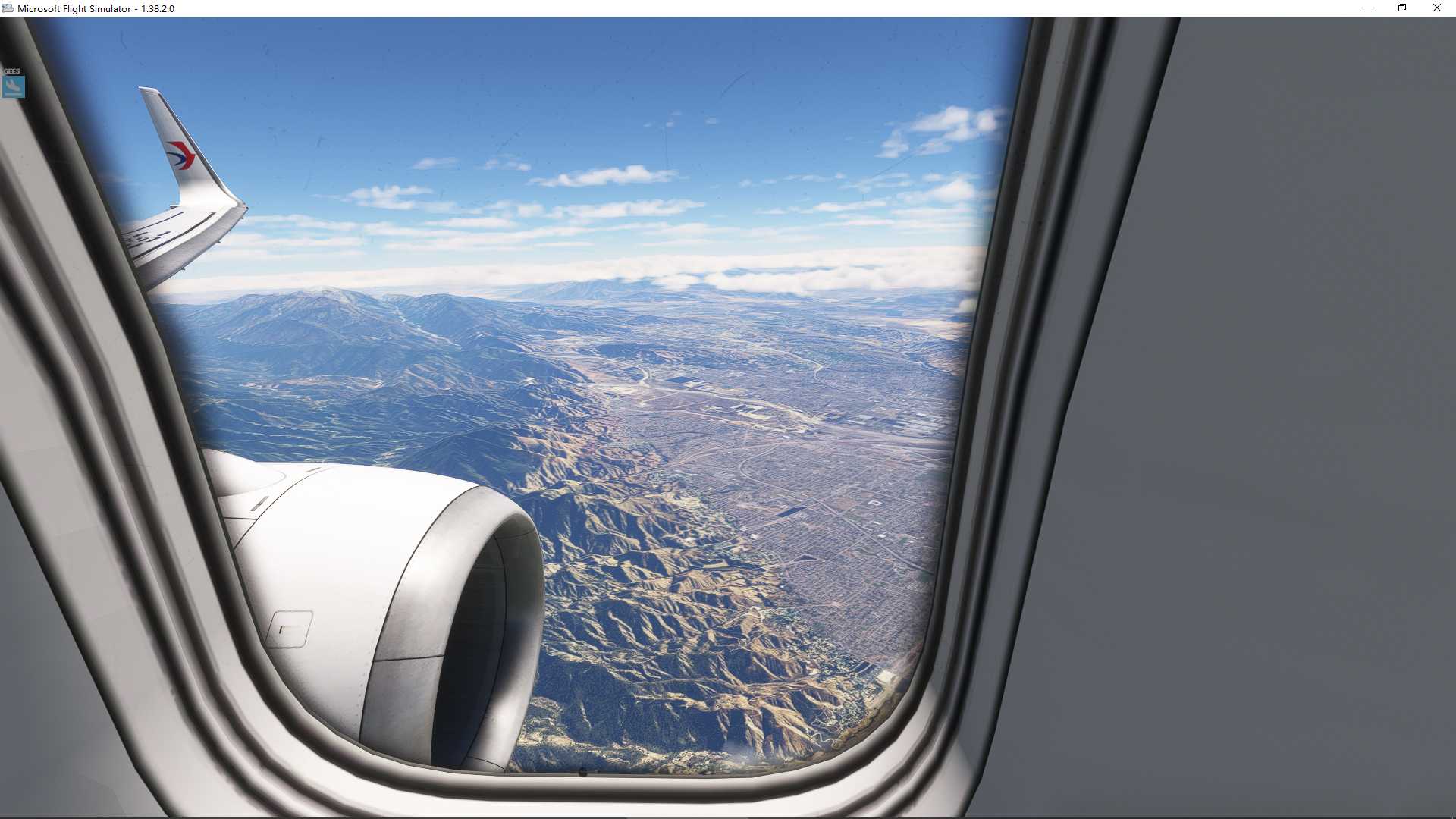 MSFS20  KSLC -----KLAX-820 