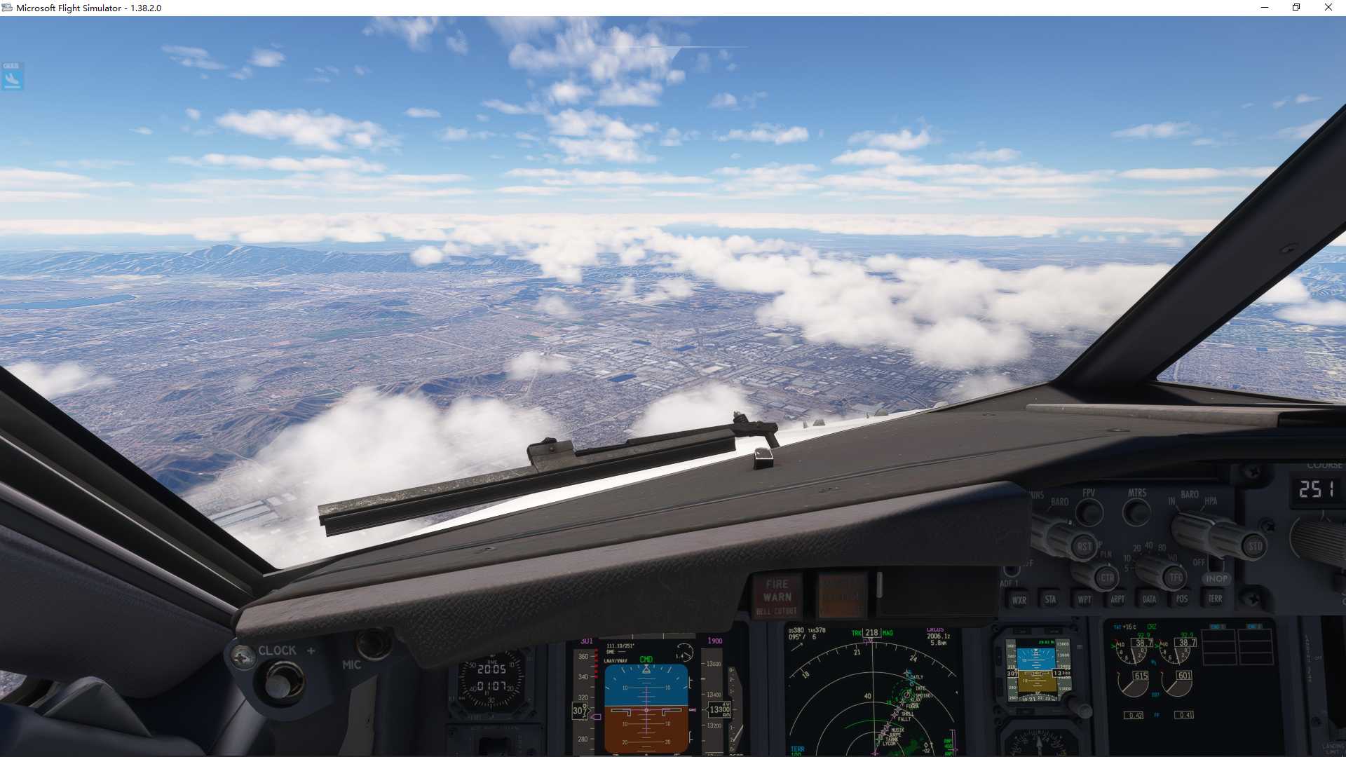 MSFS20  KSLC -----KLAX-5847 