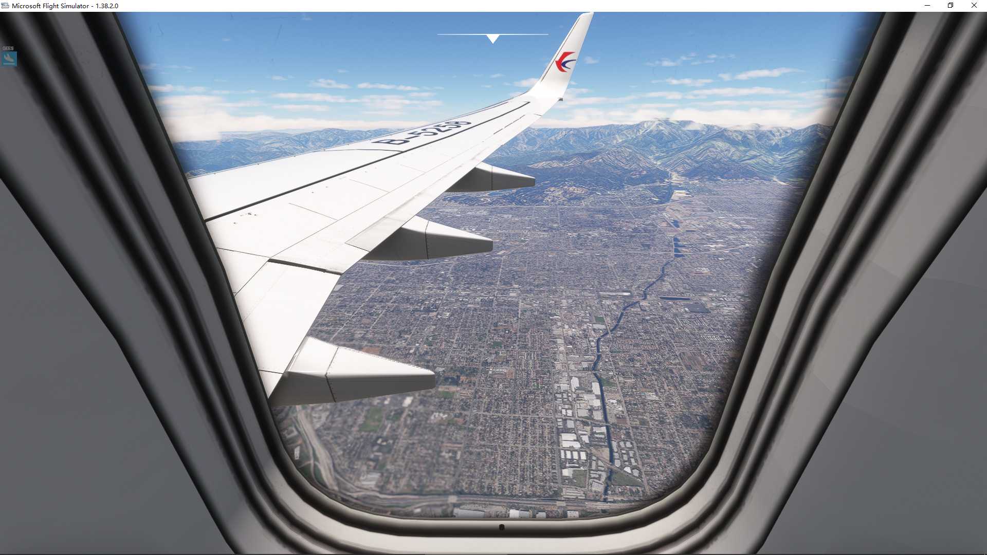 MSFS20  KSLC -----KLAX-6998 