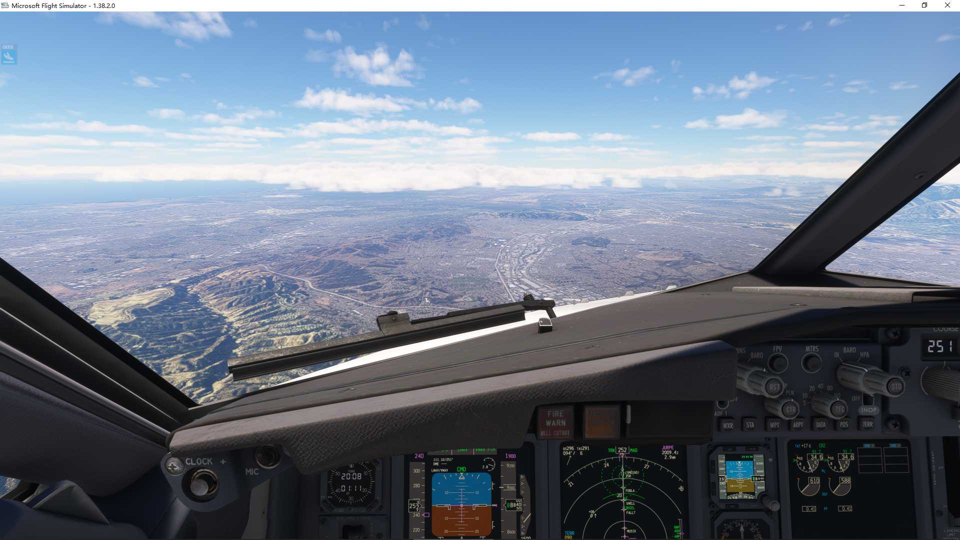 MSFS20  KSLC -----KLAX-4781 