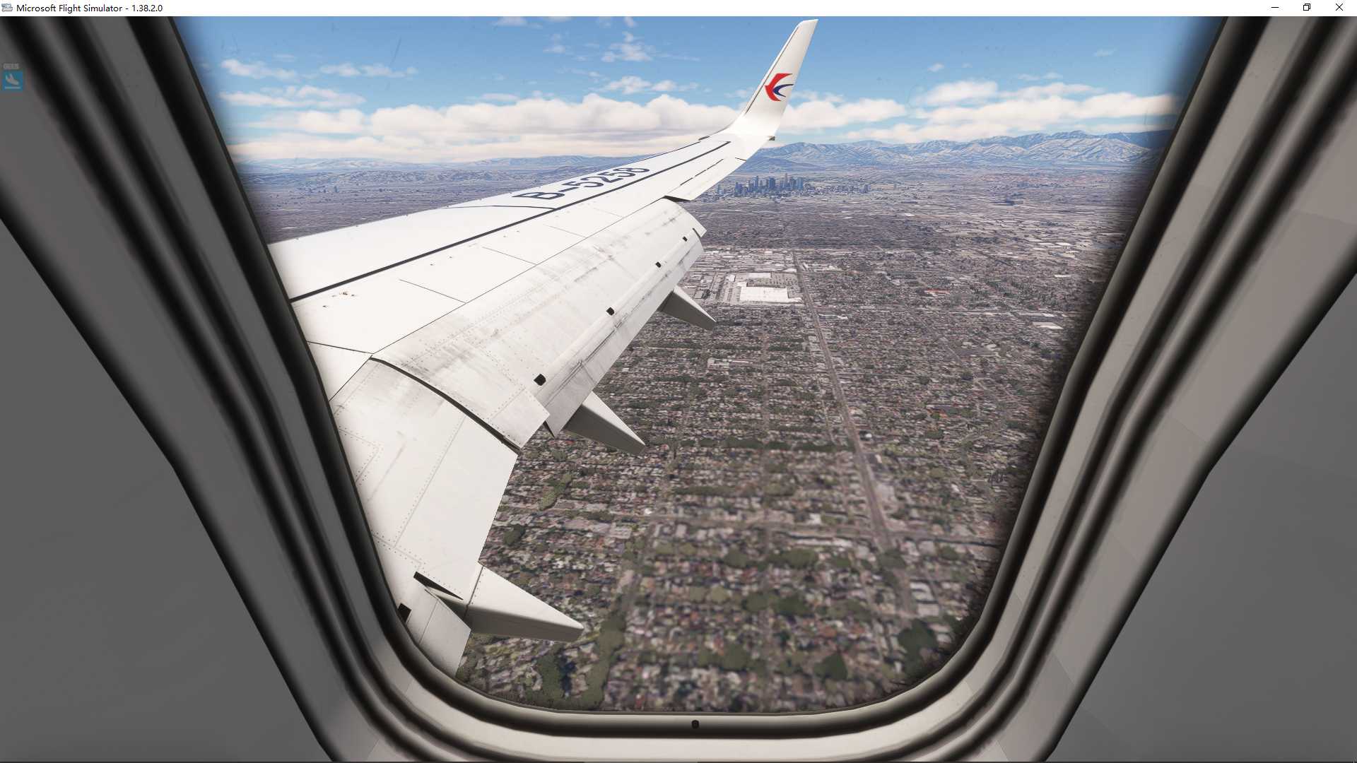 MSFS20  KSLC -----KLAX-5698 