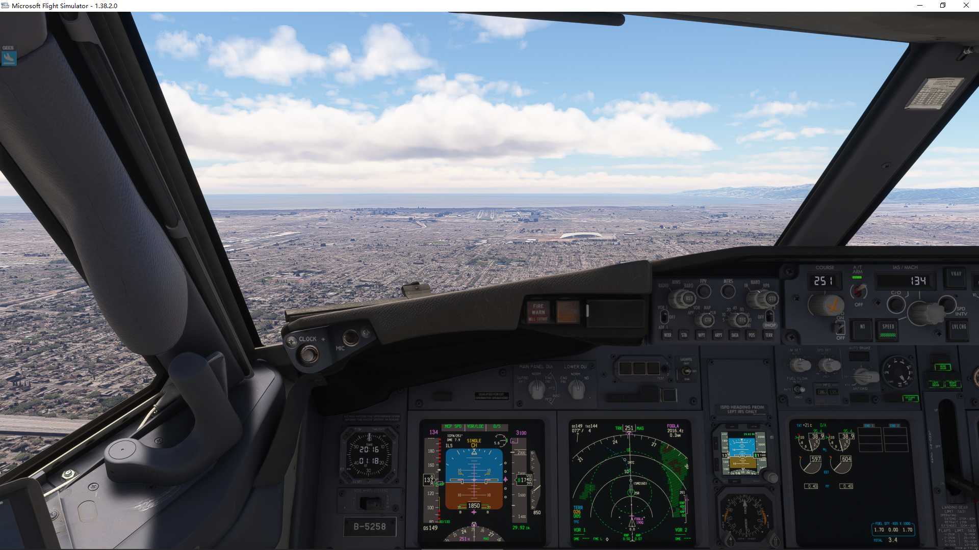 MSFS20  KSLC -----KLAX-9274 