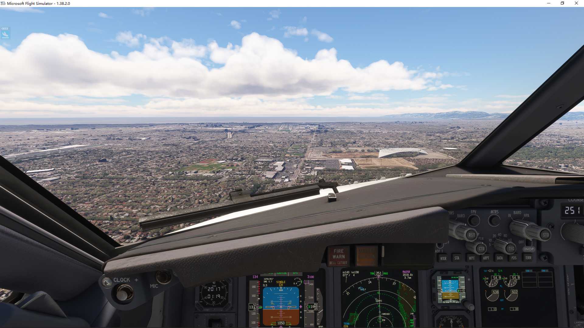 MSFS20  KSLC -----KLAX-8659 