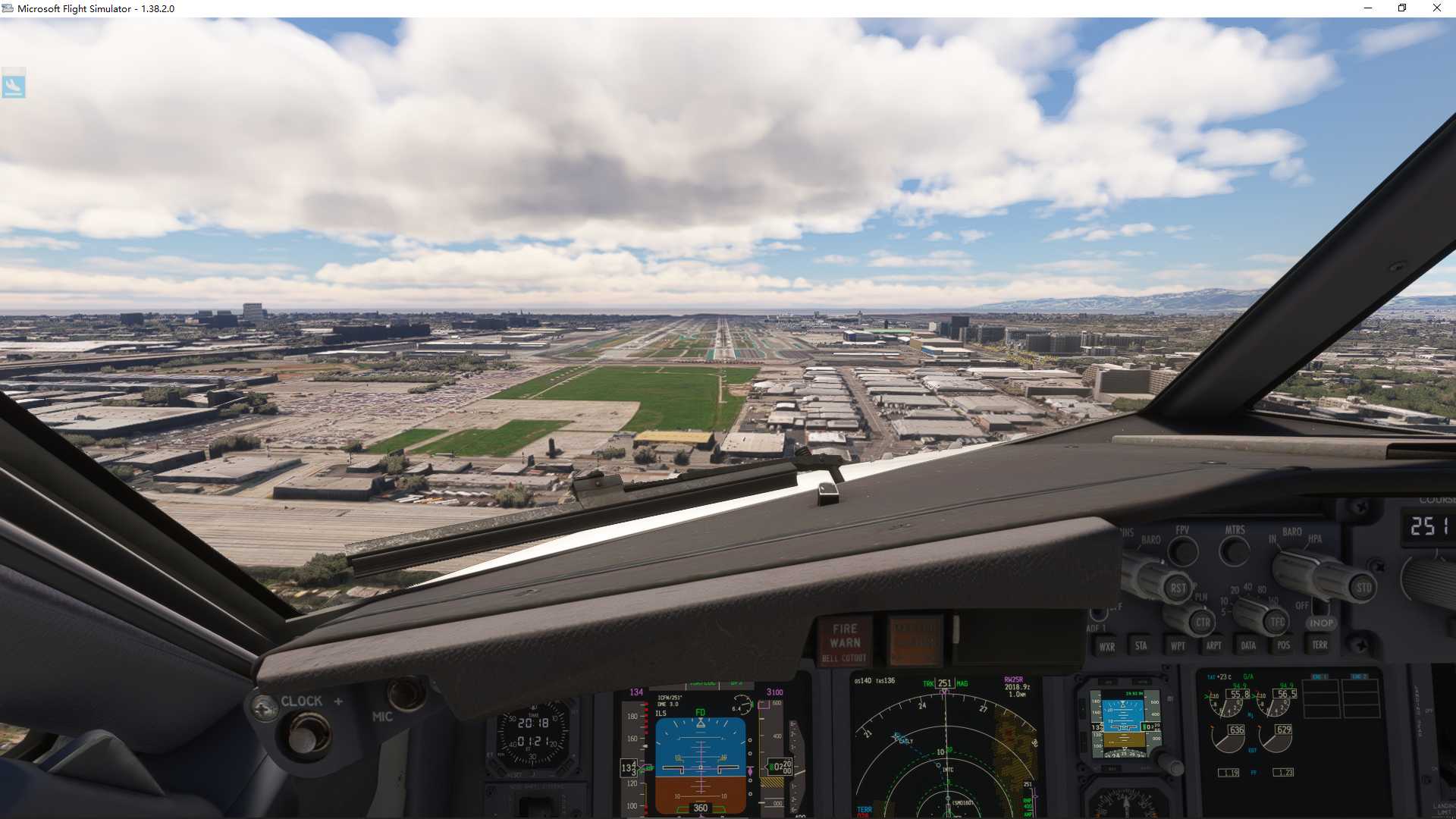 MSFS20  KSLC -----KLAX-87 